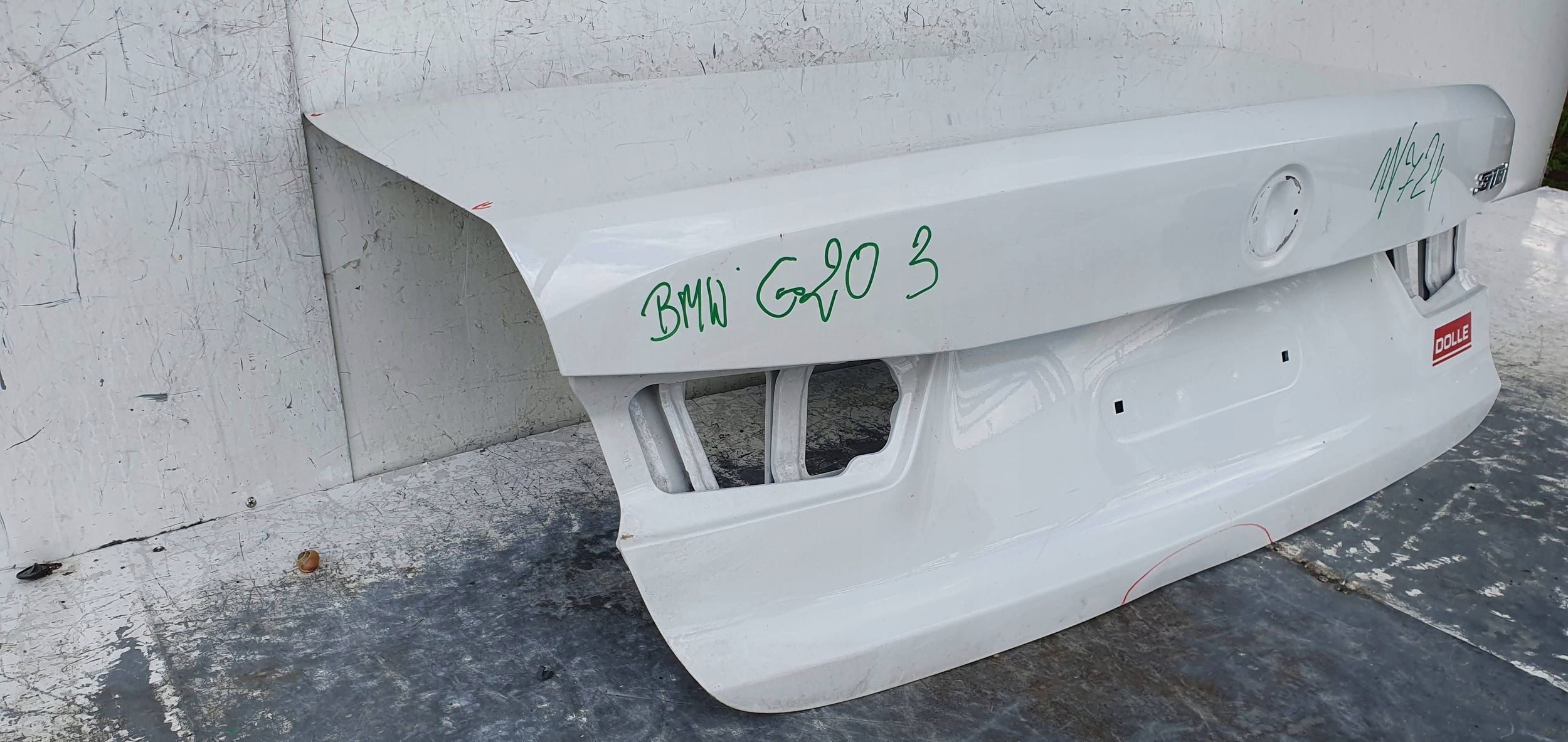 BMW 3 G20 ZADna ZADNÁ KAPOTA