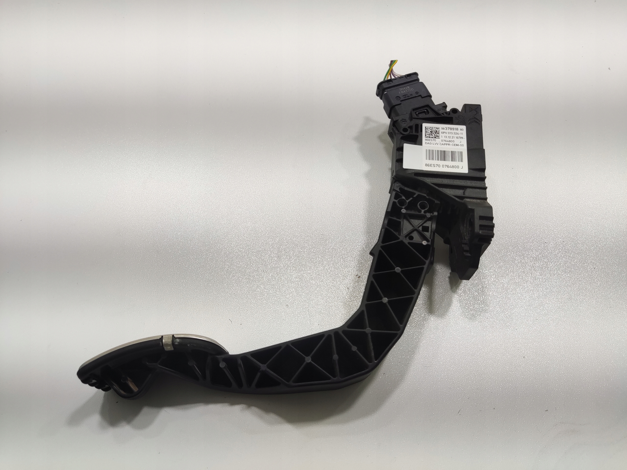 PLYNOVY PEDAL CITROEN DS 3 DS3 CROSSBACK 2019-2022 9837891880