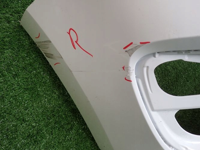 FORD FOCUS MK4 IV LIFT 21- PREDNÝ NÁRAZNÍK