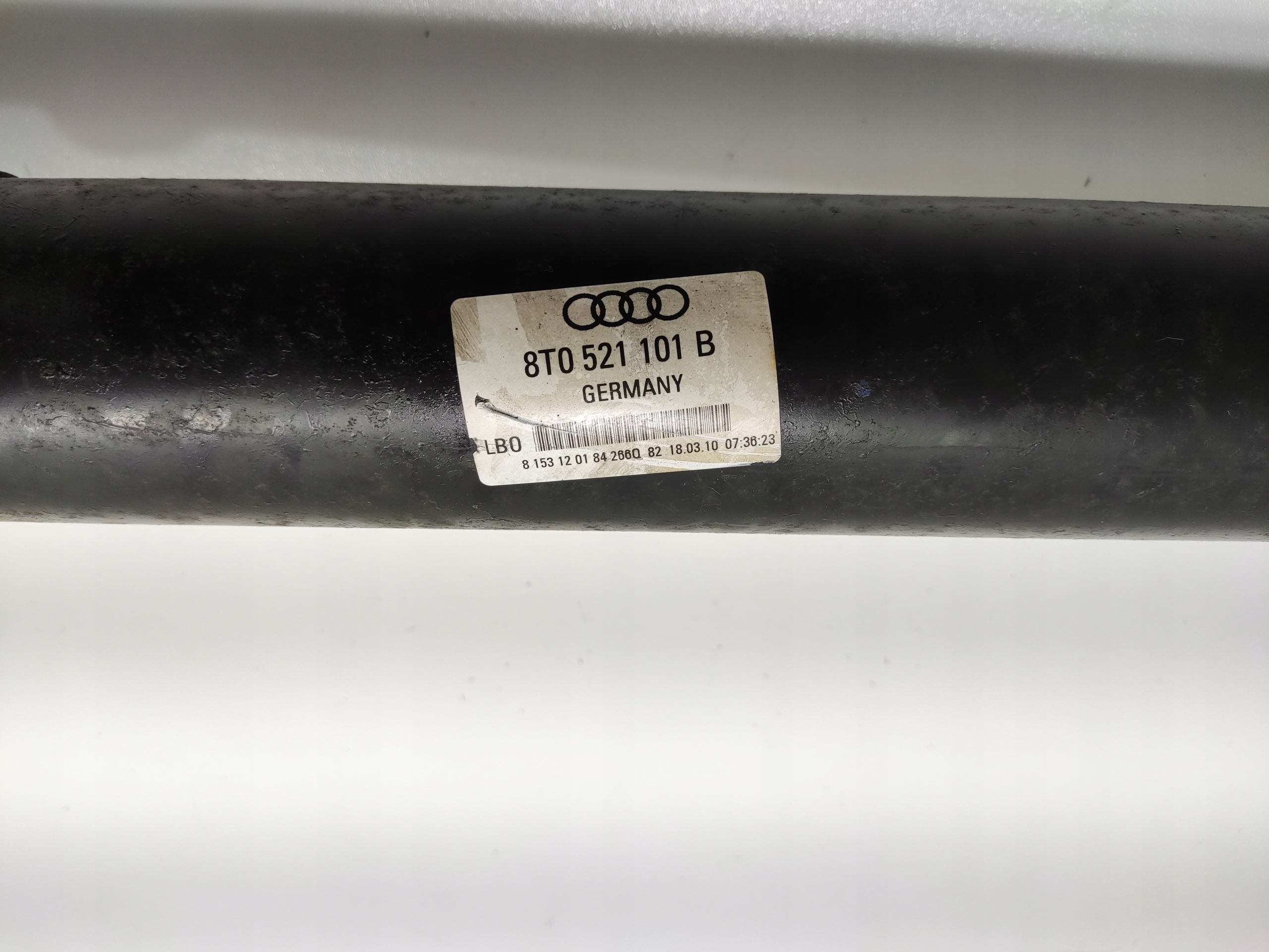 KARDAN AUDI A5 I 8T 3.0 TDI QUATTRO 2007-2011 8T0521101B