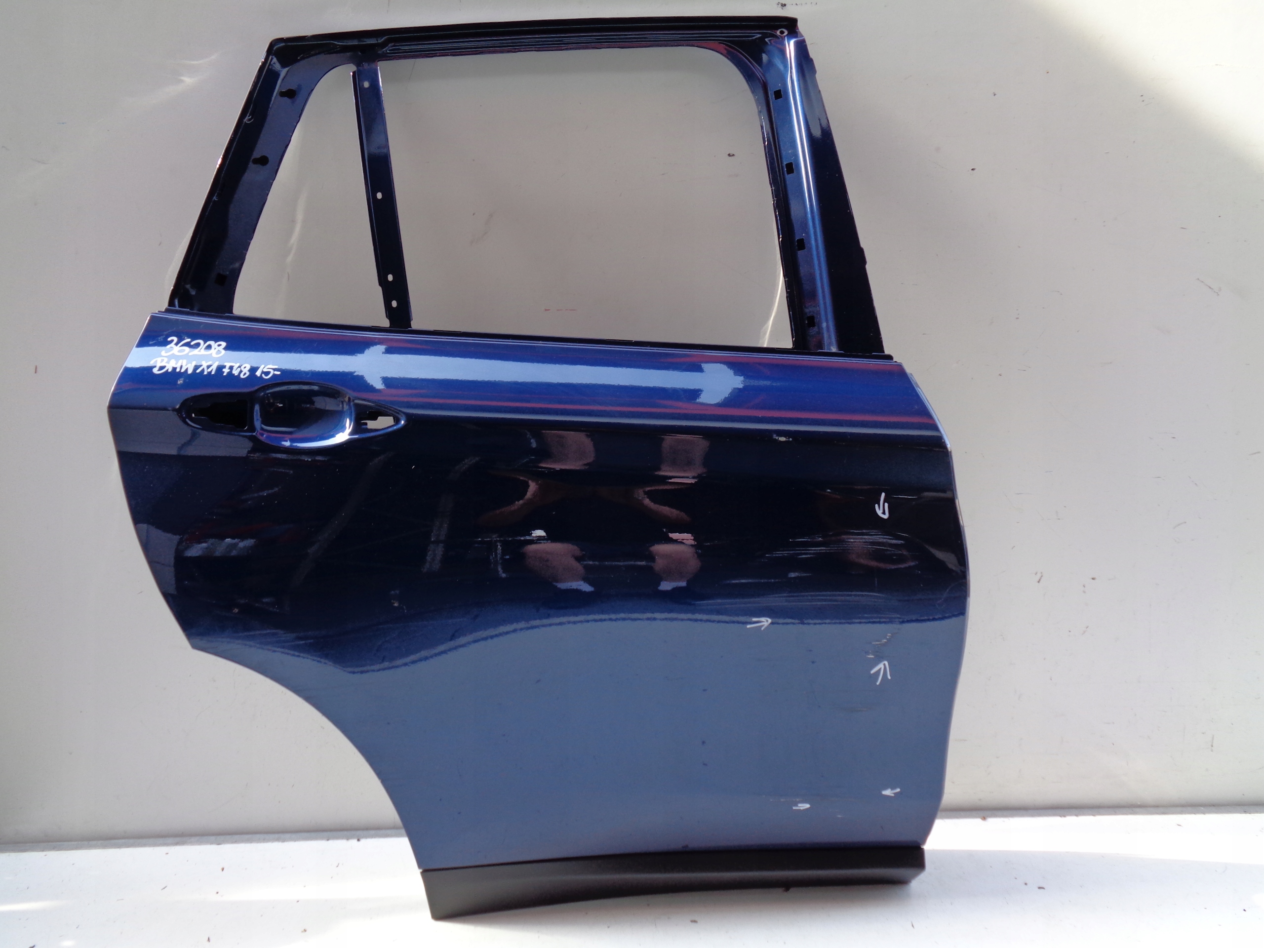 PRAVE ZADNE DVERE BMW X1 F48 15- NR 36208