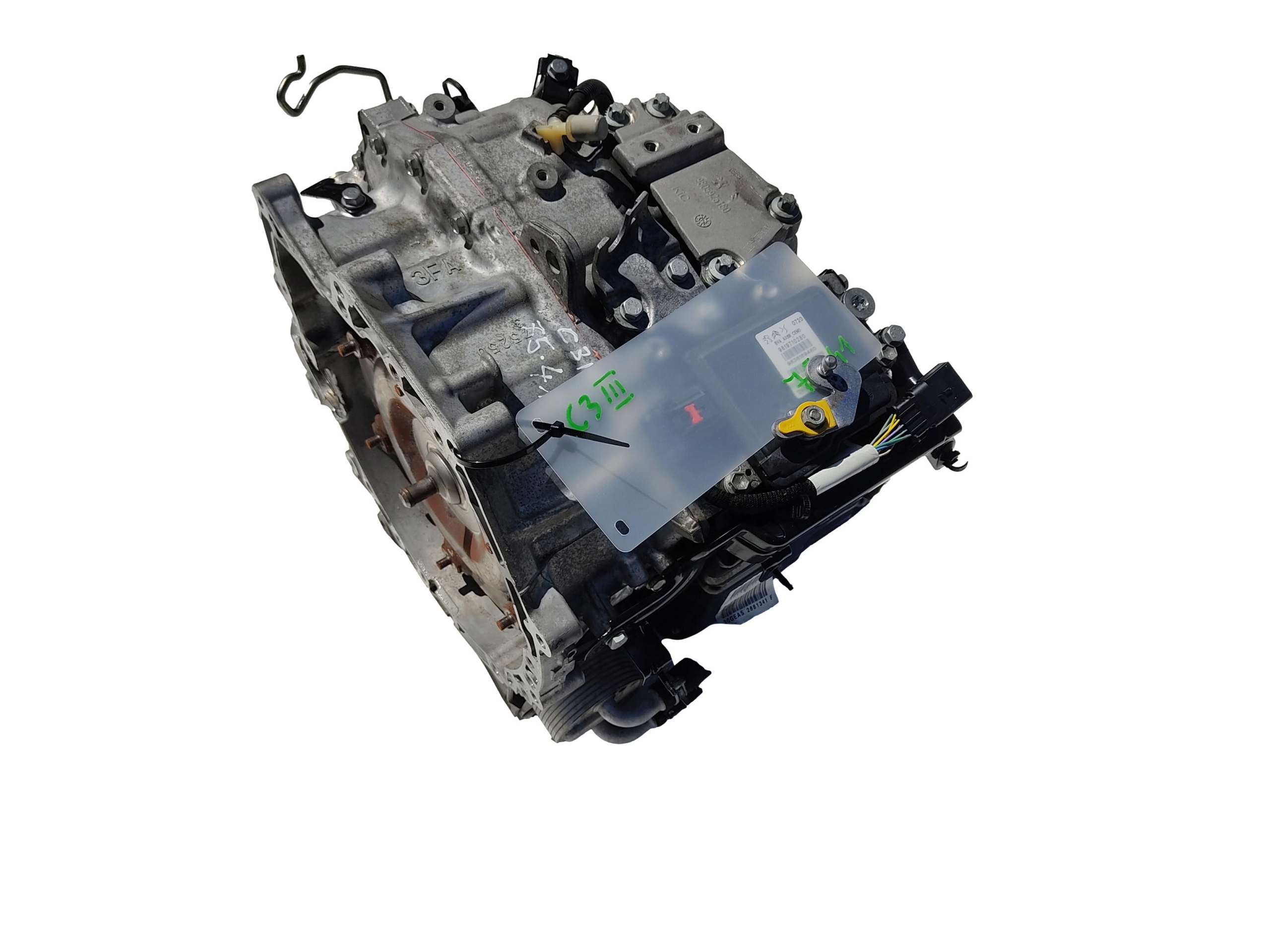 PREVODOVKA AUTOMAT CITROEN C3 III 1.2 VTI 20GEAS 2016-2024