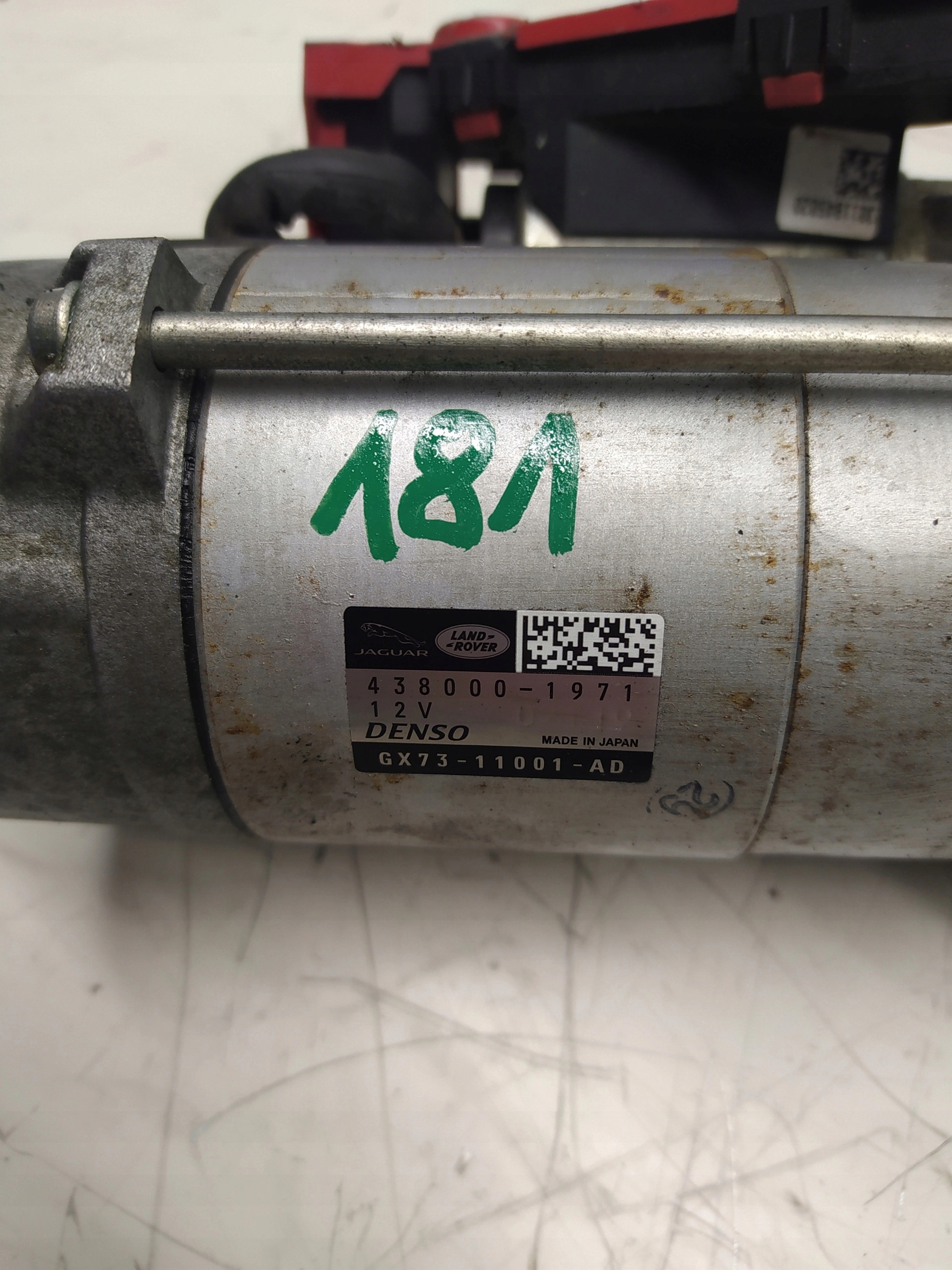 JAGUAR F-PACE 2.0D STARTER 438000-1971