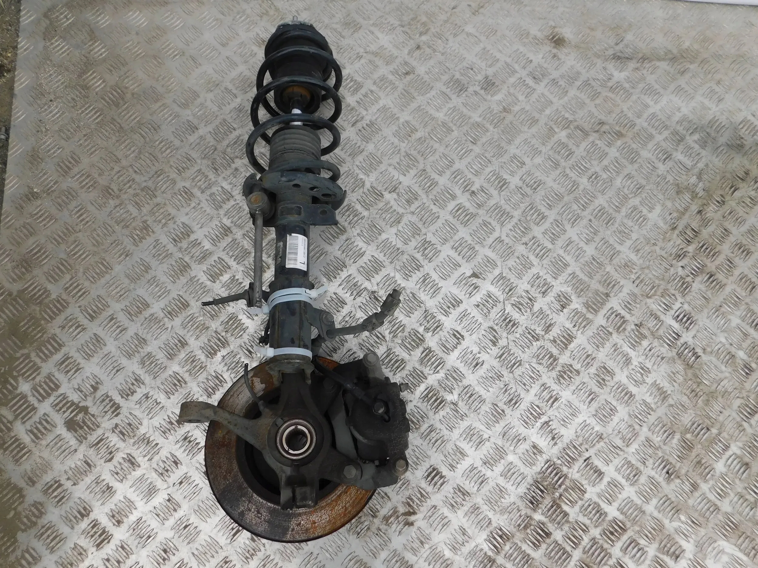 ĽAVÝ OTOČ MCPHERSON FORD FIESTA MK7 1.4 TDCI