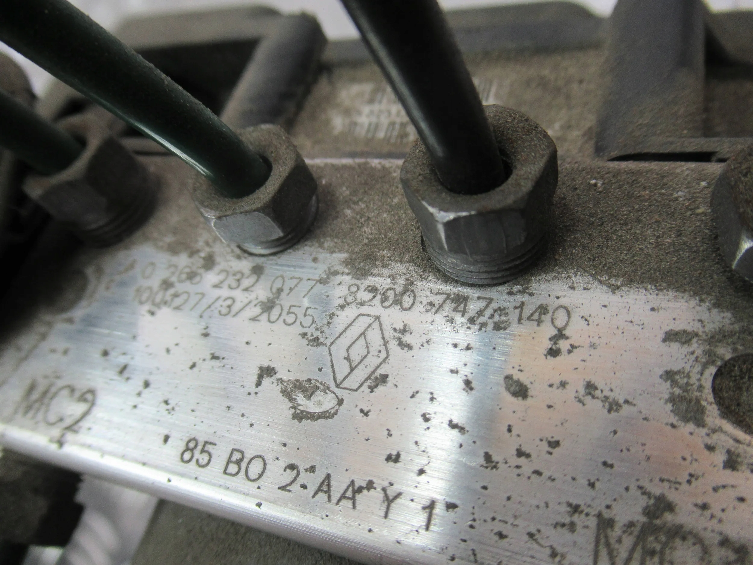 ABS RENAULT CLIO III 0265232077