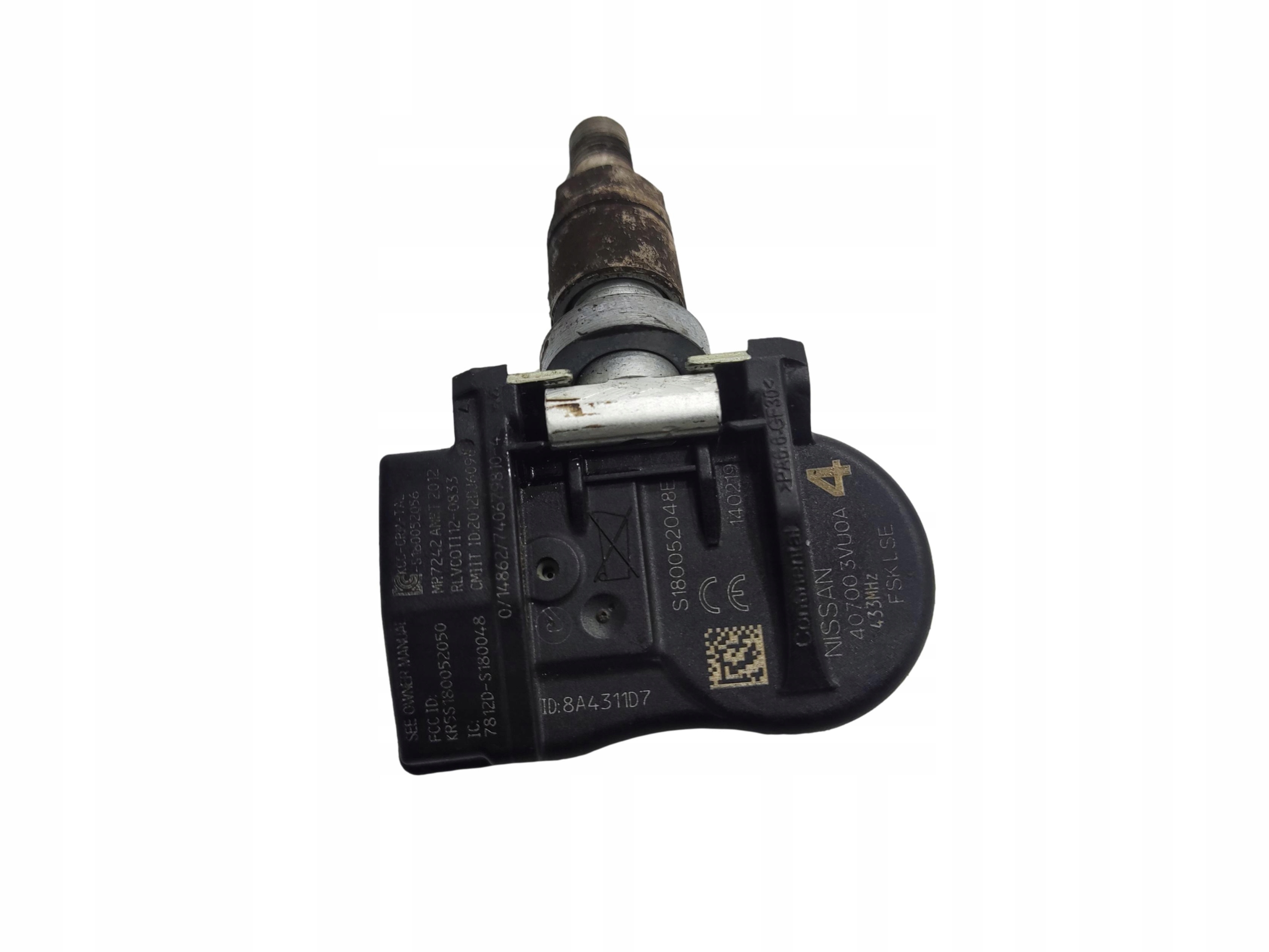 ČIDLO TLAKU PNEUMATIK TPMS NISSAN PULSAR C13 407003VU0A 2014-2018