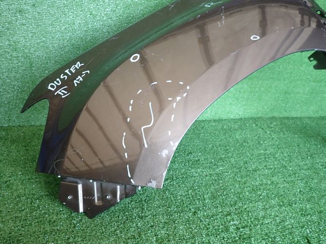 DACIA DUSTER II 17- ĽAVÝ PREDNÝ BLATNÍK