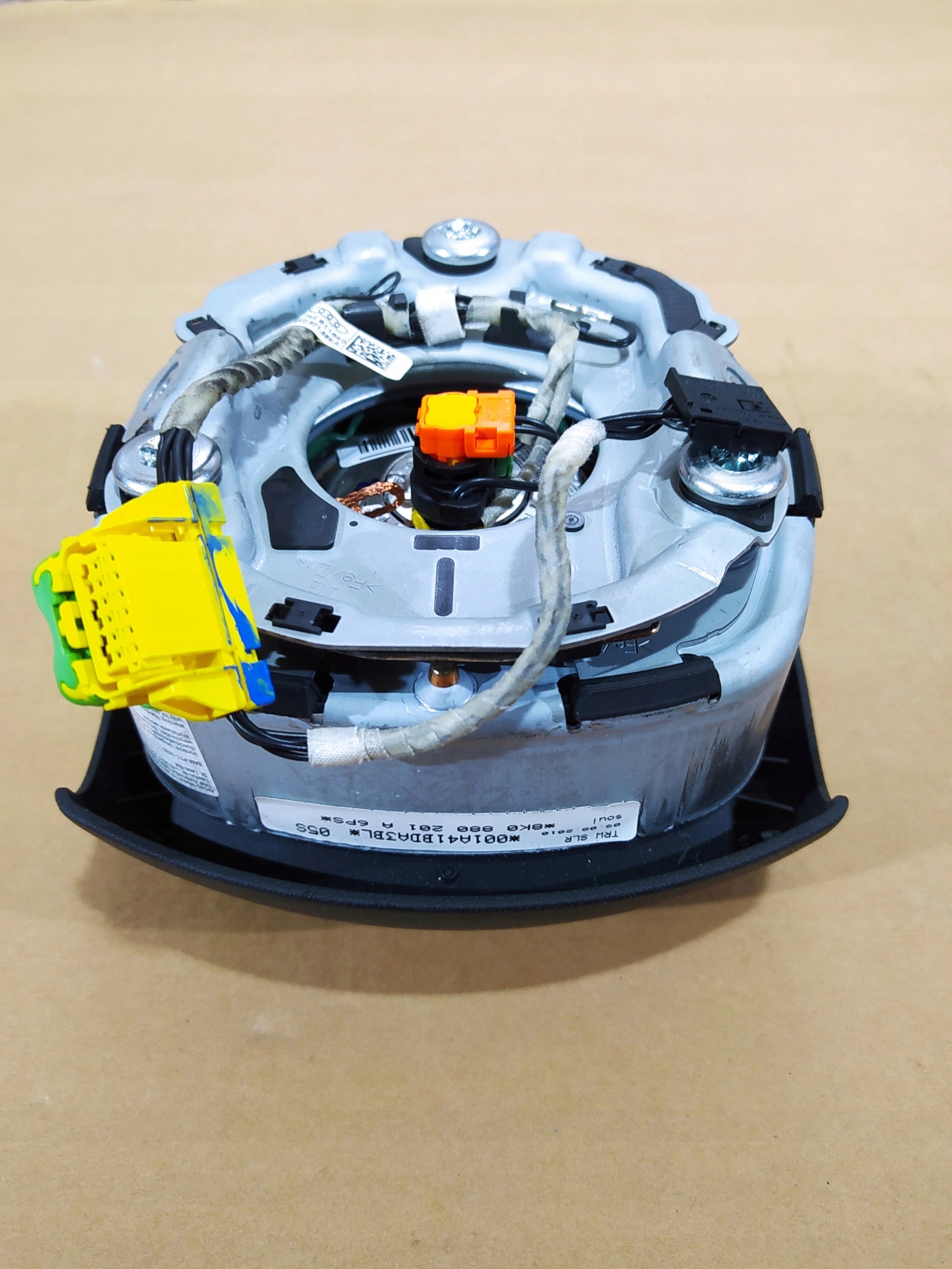 AUDI A4 B8 AIRBAGY BEZPECNOSTNE PASY SENZOR