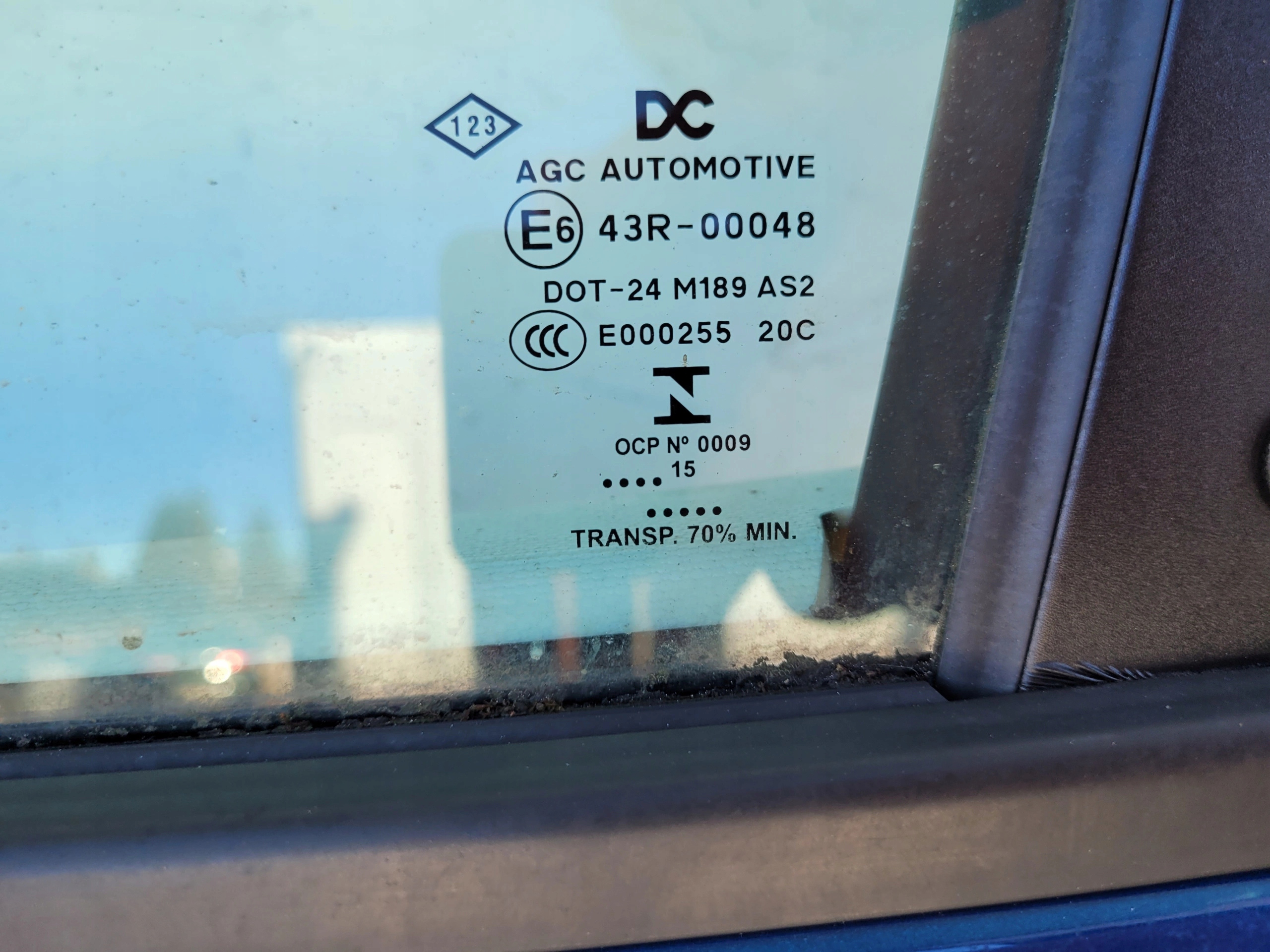 SMART FORFOUR II W453 453 LAVE PREDNE DVERE