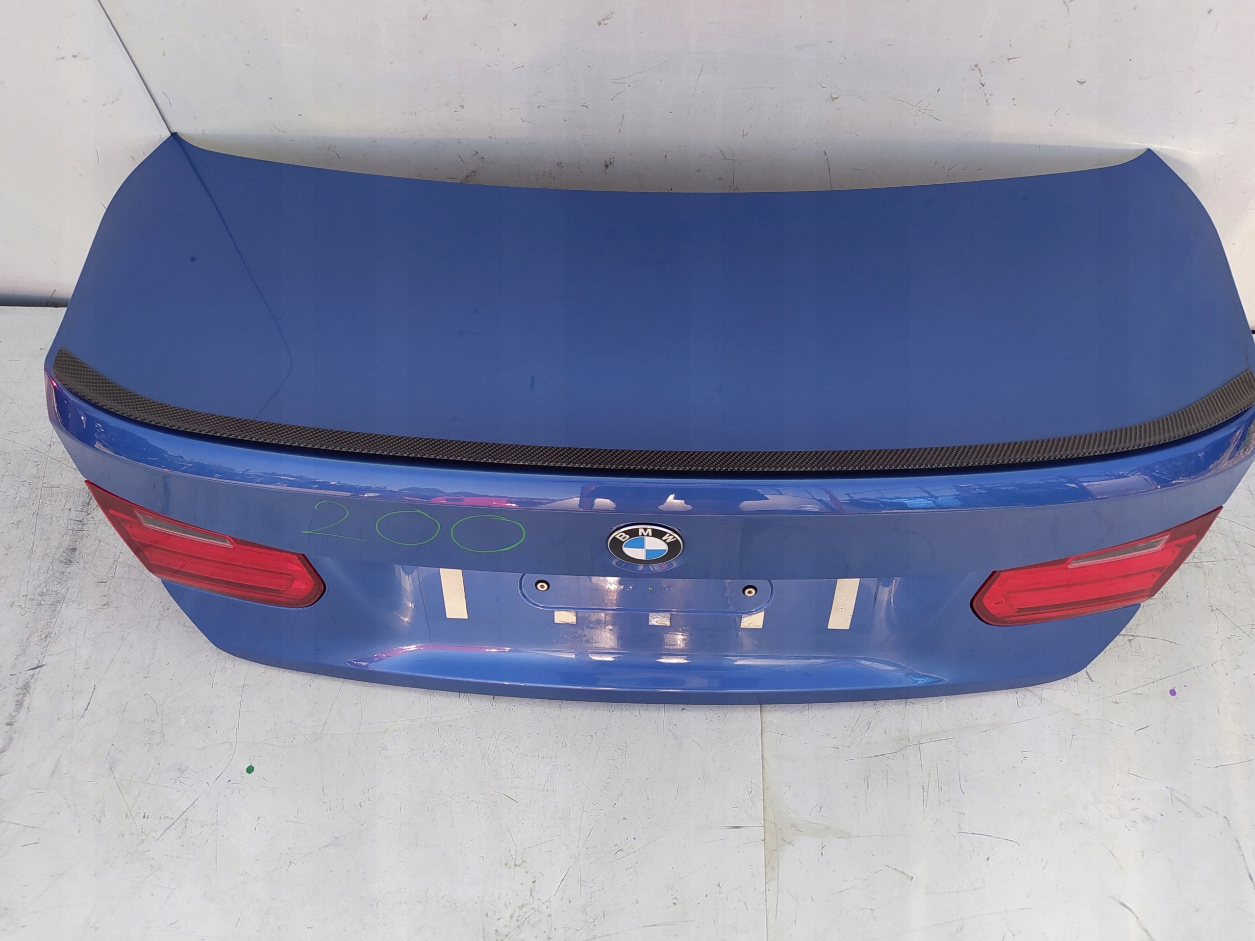 BMW F30 M PERFORMANCE ZADNÁ KAPOTA