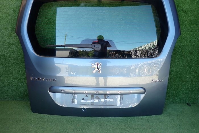 PARTNER BERLINGO III 08- ZADNÁ KAPOTA