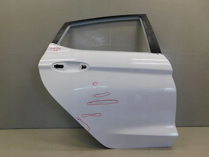 FORD FIESTA MK8 VIII 17- PRAVE ZADNE DVERE