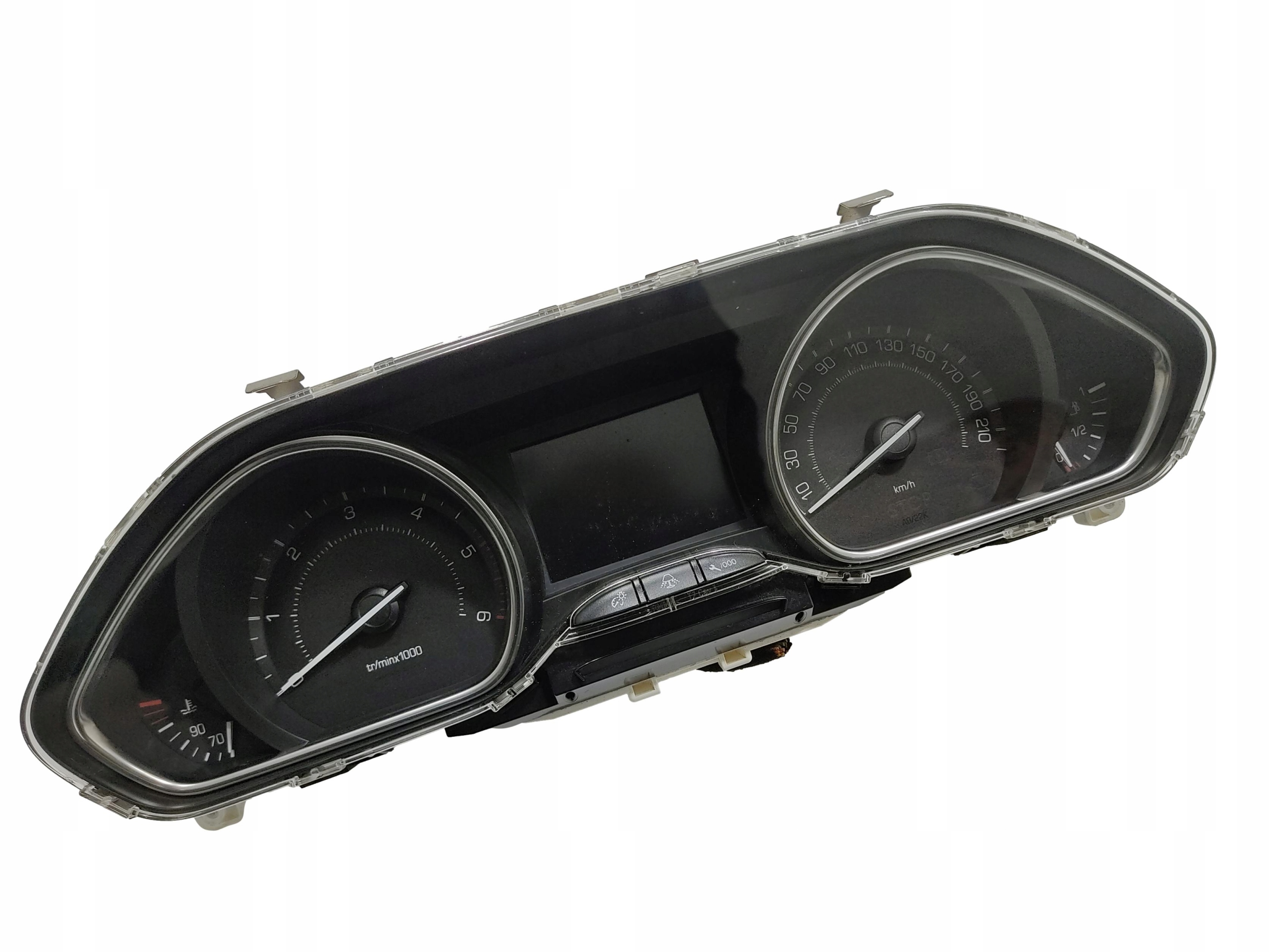 TACHOMETER BUDIKY PEUGEOT 208 I 1.0 VTI 9805969580 2012-2019 EUROPA