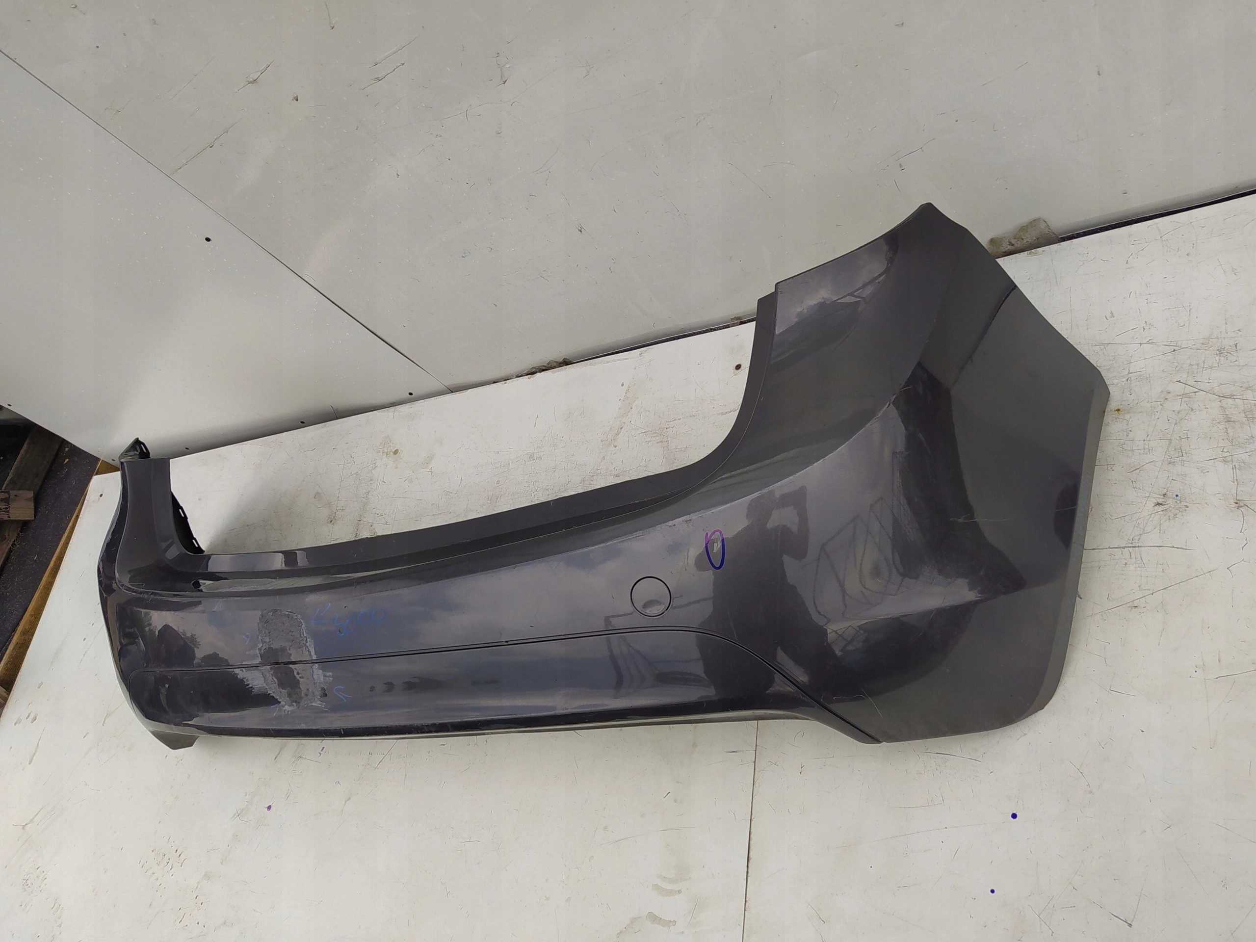 OPEL MERIVA B ZADNÝ NÁRAZNÍK