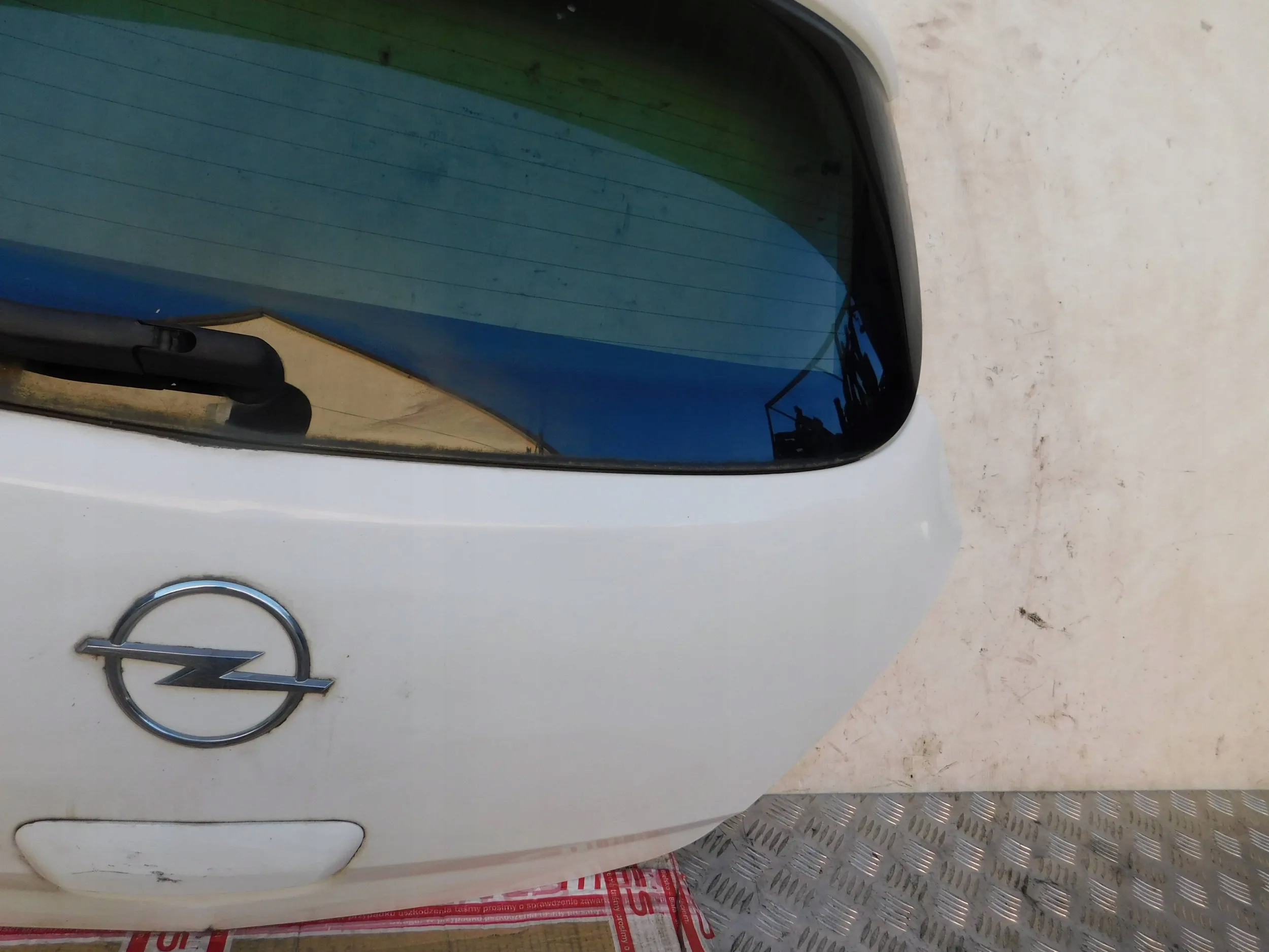ZADNÁ KAPOTA OPEL CORSA D 3D