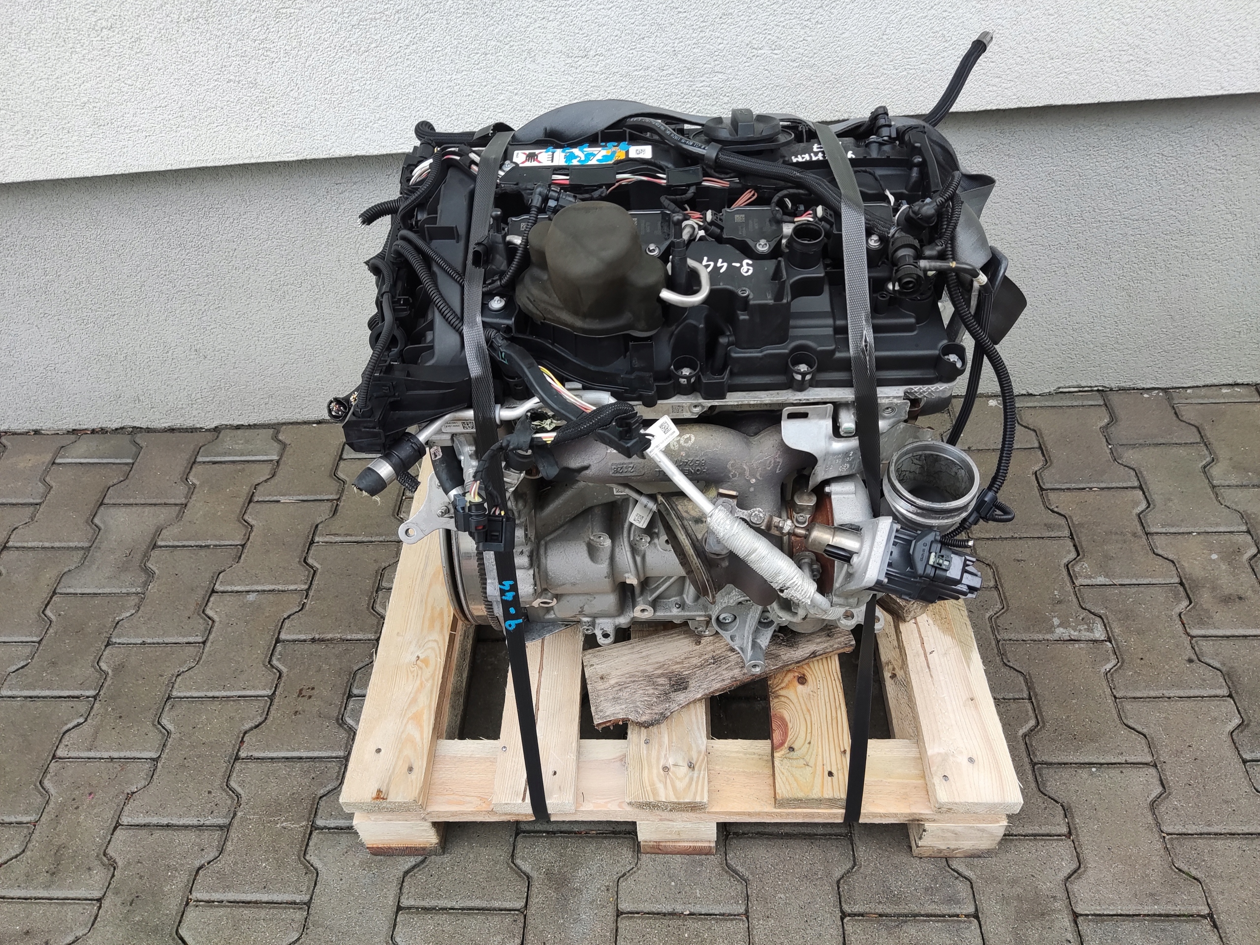 KOMPLETNÝ MOTOR TURBO MINI F57 2.0i B48A20F 2018-2021