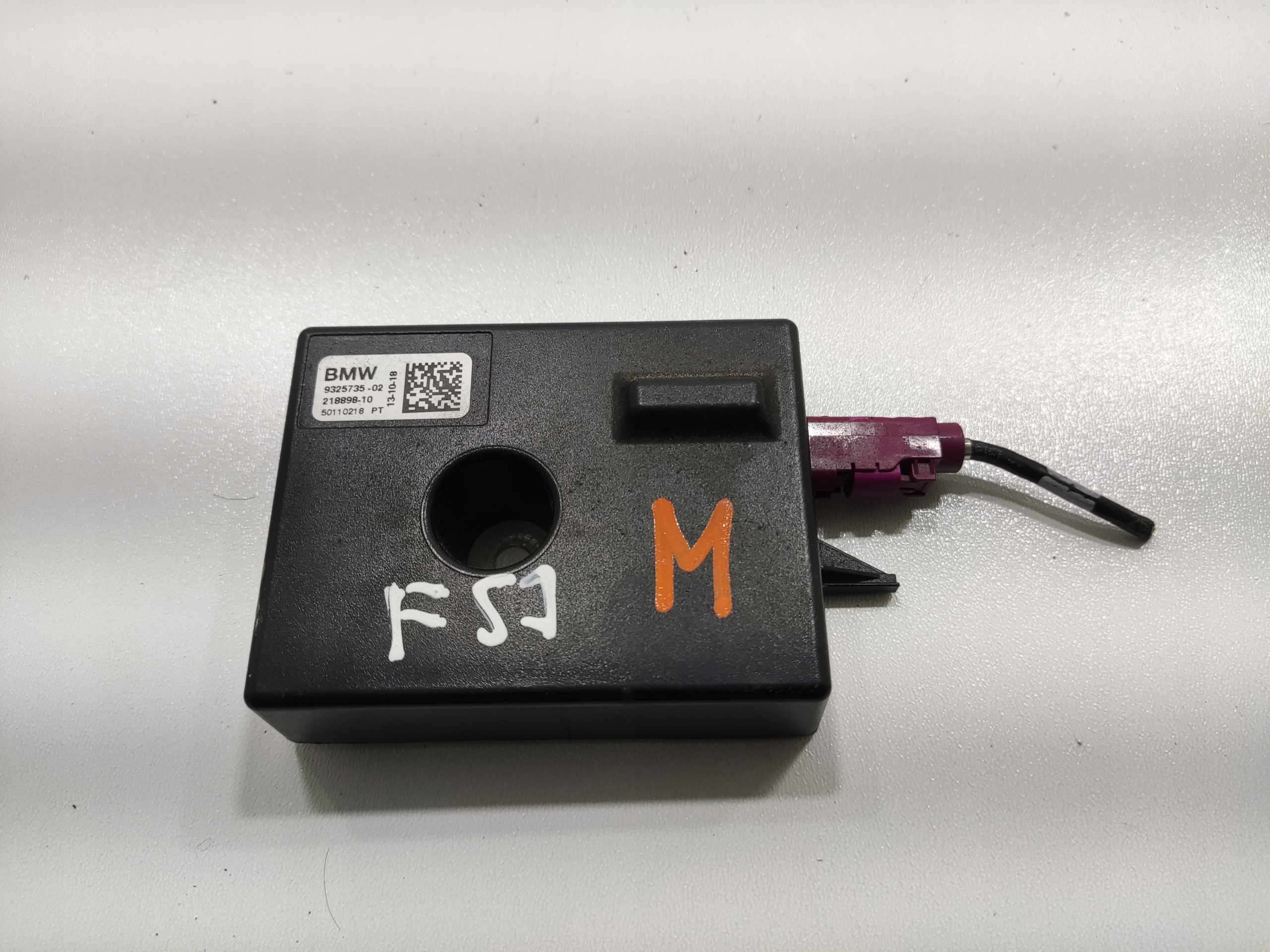 MODUL RIADIACA JEDNOTKA ZOSILNOVACA ANTENY MINI F55 F56 F57 9325735 2014-2021