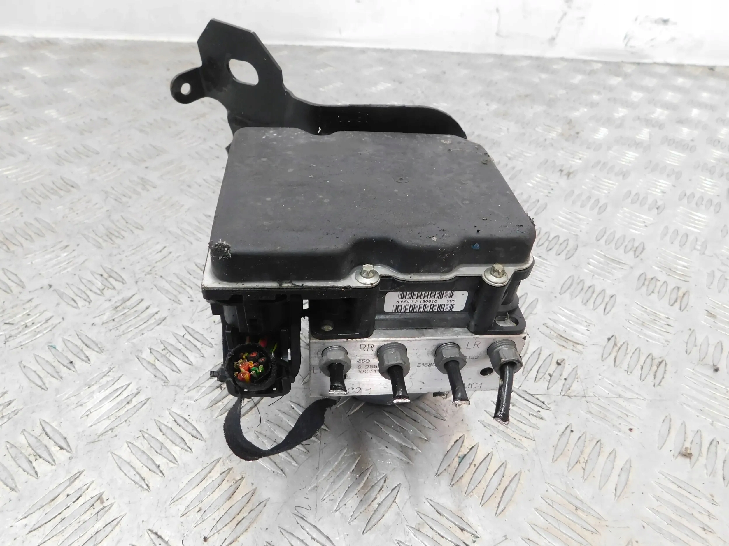 KOCKA ABS FIAT PUNTO EVO 0265251814
