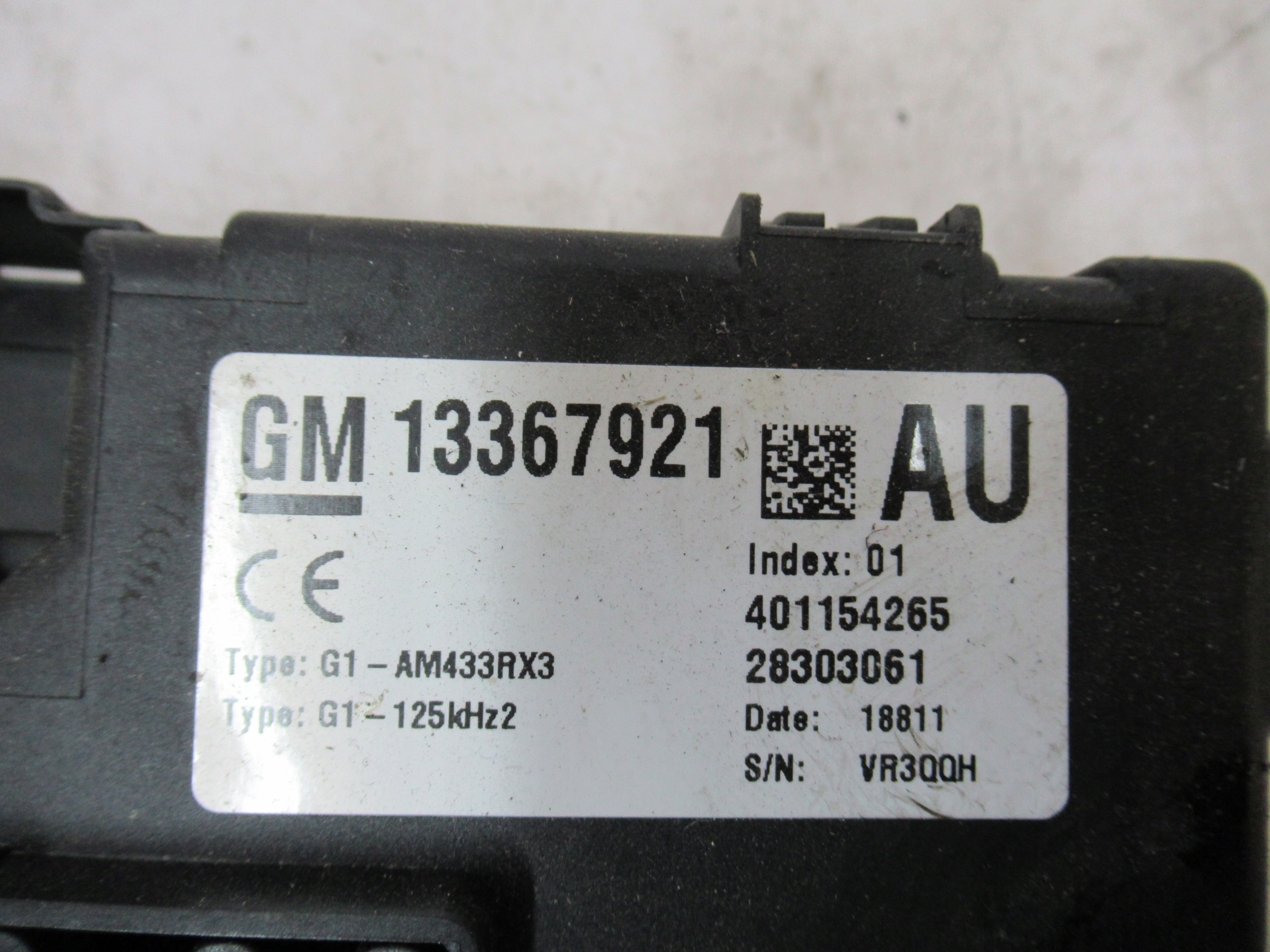 MODUL BSI 13367921 OPEL CORSA D