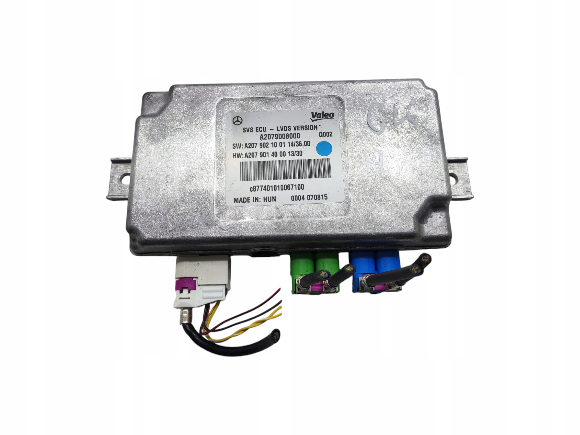MODUL RIADIACA JEDNOTKA KAMERY KAMER MERCEDES GLE I W166 166 A2079008000 2015-2019