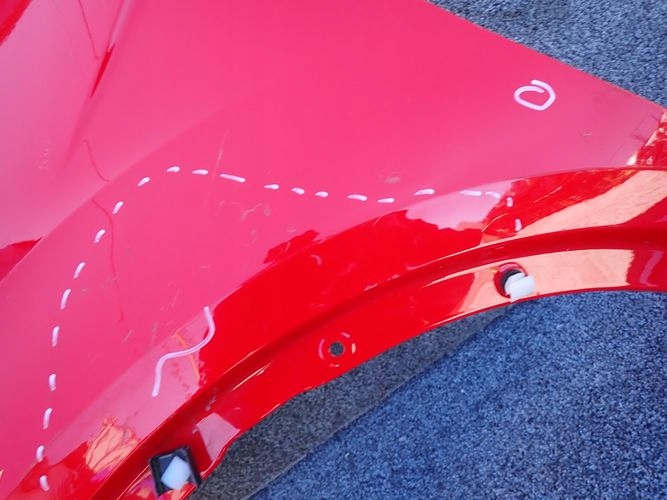 VW T-ROC TROC ĽAVÝ PREDNÝ BLATNÍK