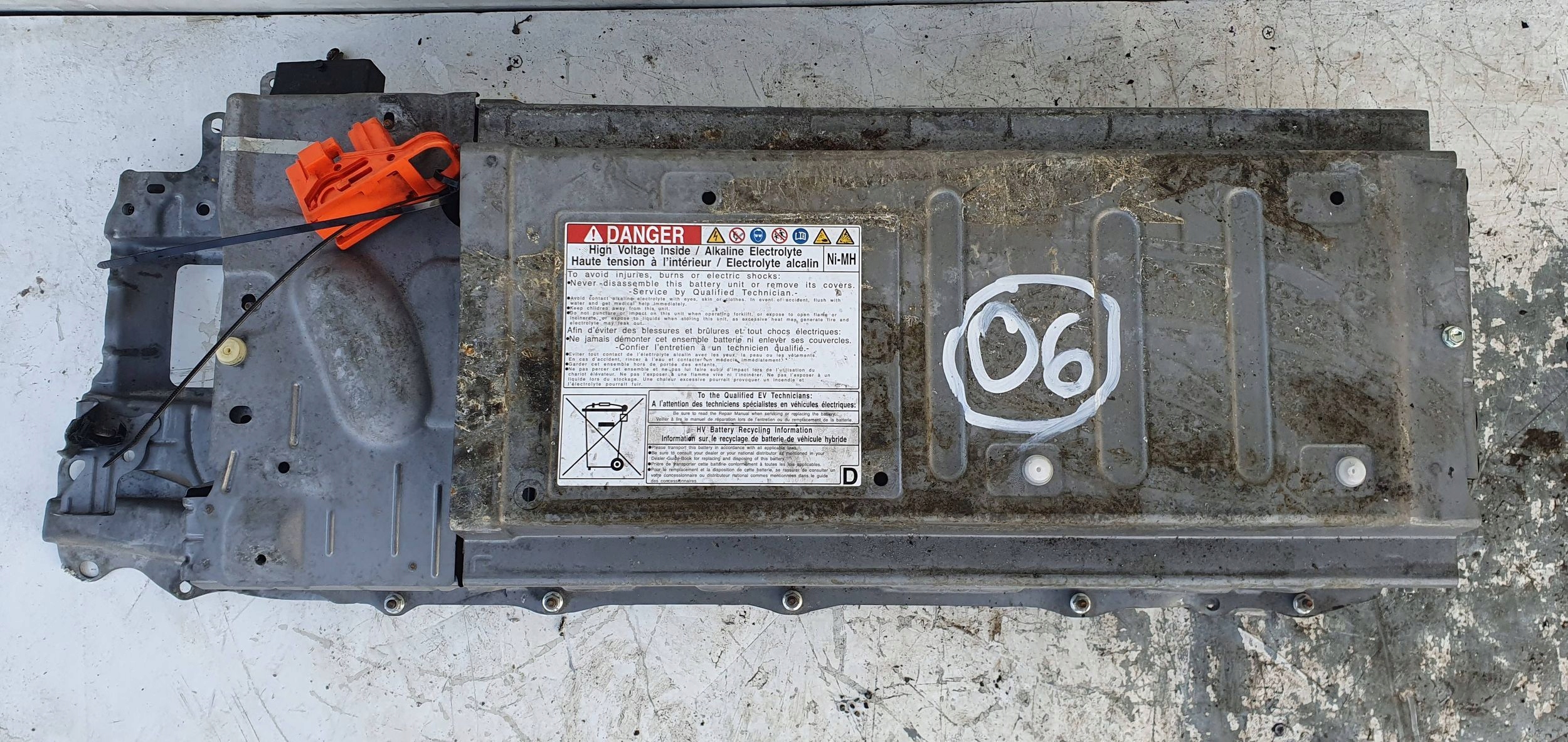 Toyota Prius V 012-016 G9280-76010 Akumulator bateria