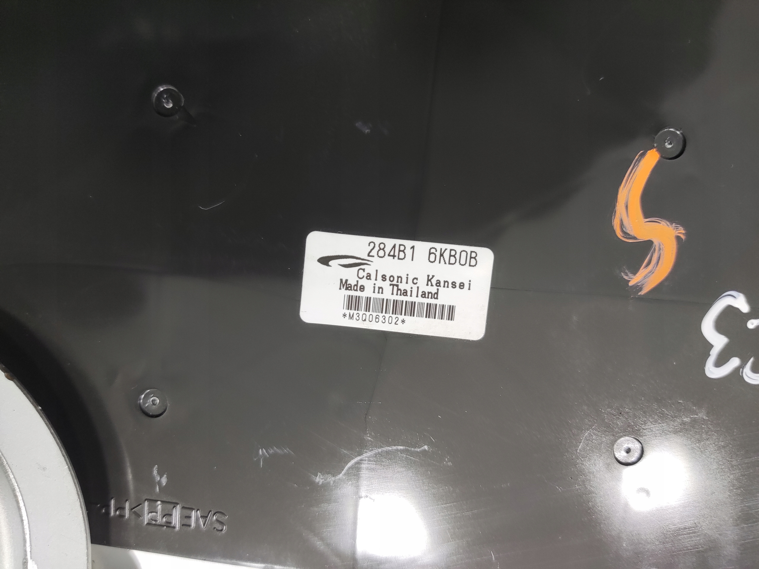 MODUL RIADIACA JEDNOTKA BSI NISSAN NAVARA IV D23 NP300 284B16KB0B 2015-2022