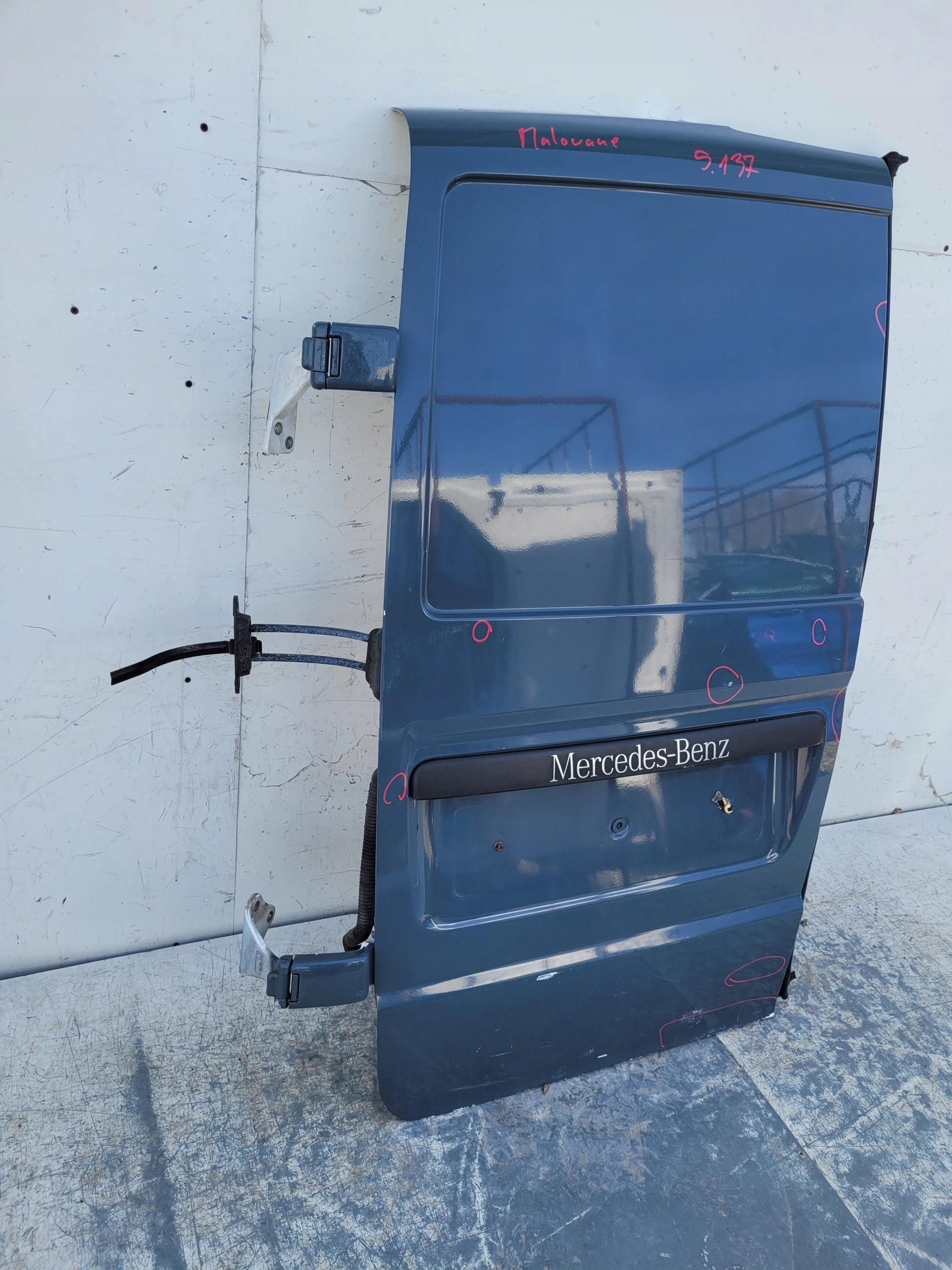 MERCEDES VITO W639 LIFT LAVE ZADNE DVERE
