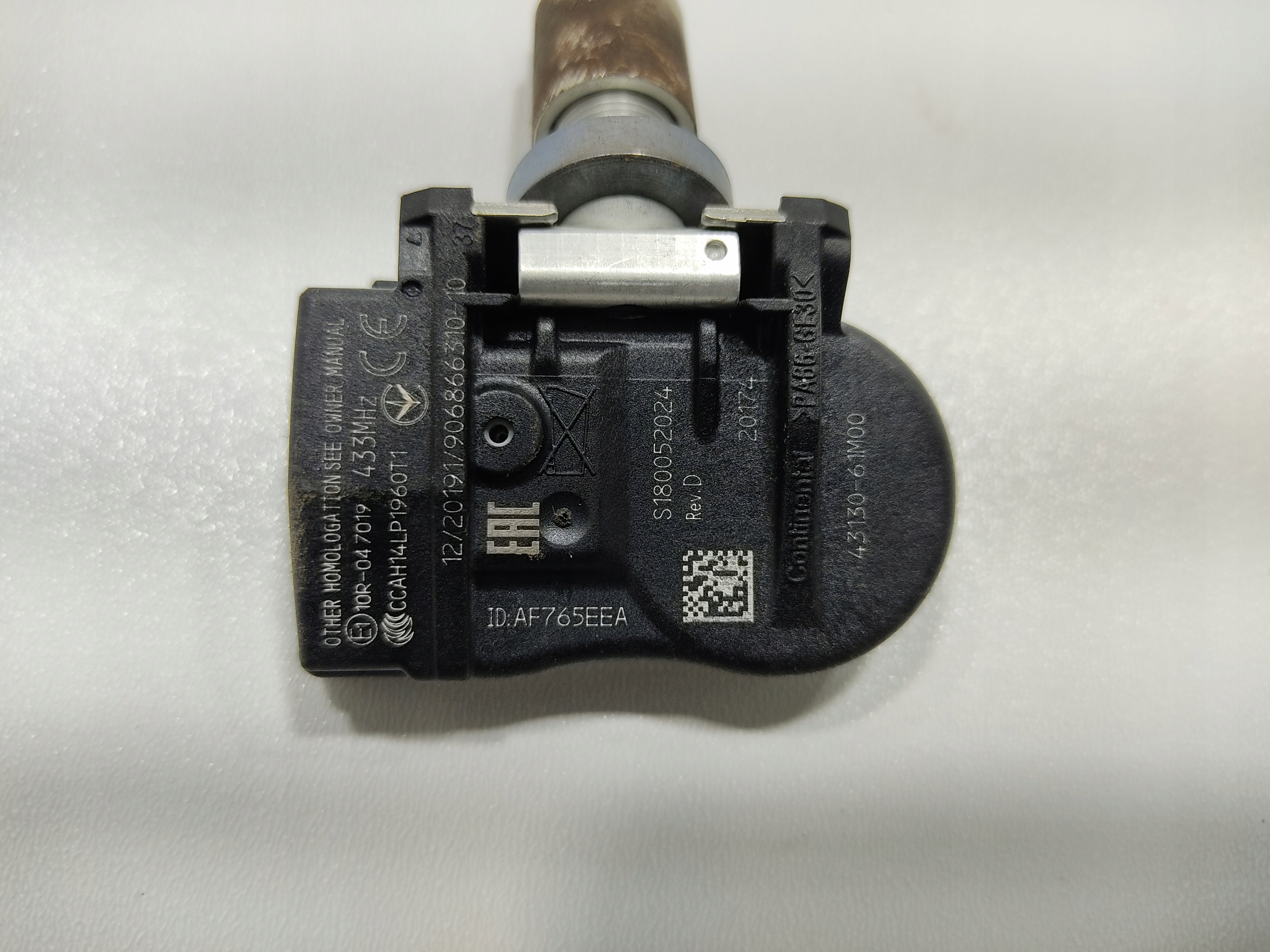 ČIDLO TLAKU PNEUMATIK OPON TMPS SUZUKI IGNIS III 43130-52S00 2020-2024