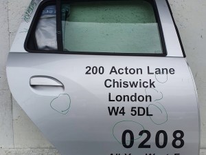 Dacia Logan II mcv kombi PRAVE ZADNE DVERE Dacia Logan II mcv kombi PRAVE ZADNE DVERE