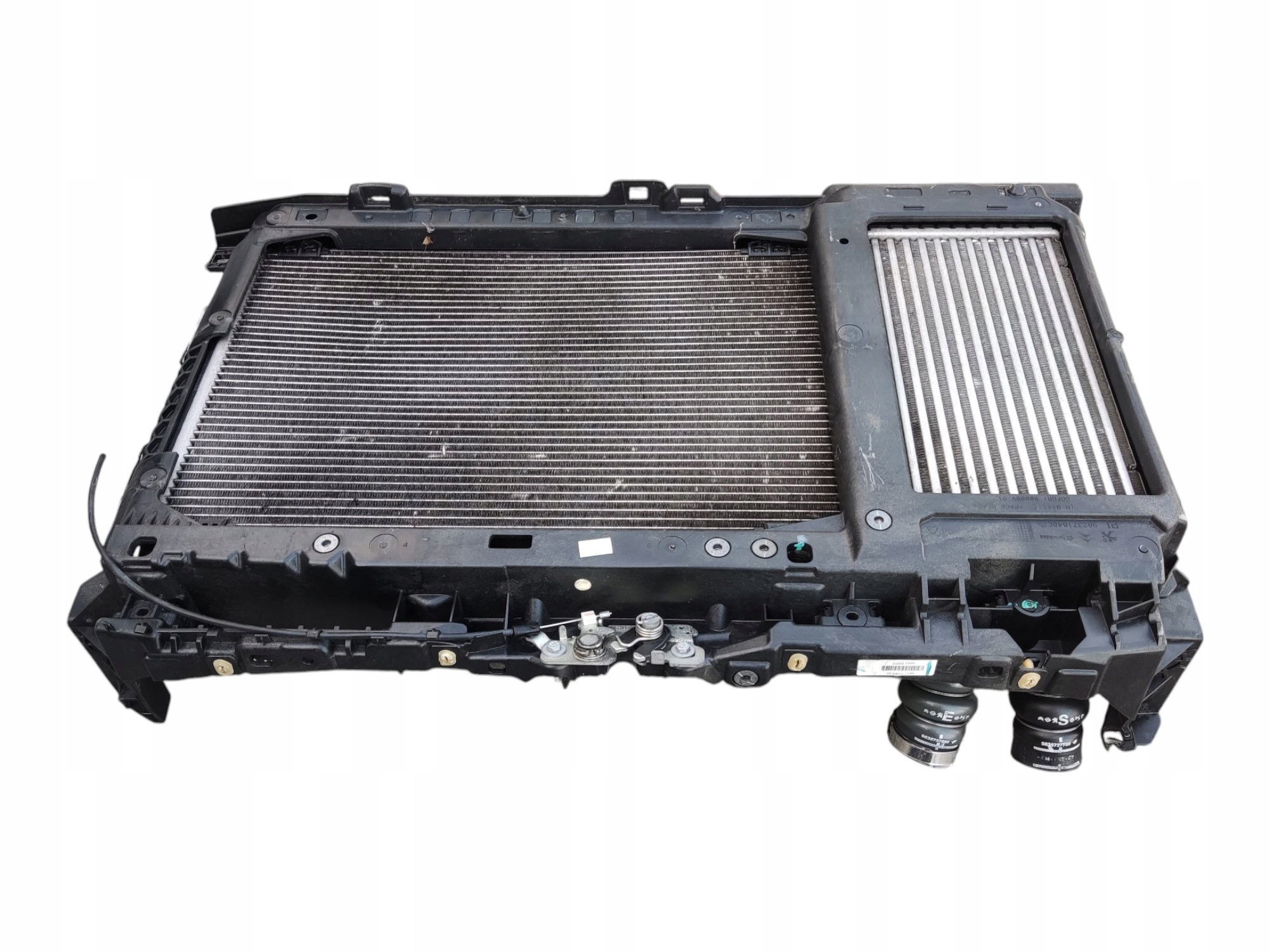 CHLADICE VENTILATOR CITROEN DS 3 DS3 CROSSBACK 1.2 PURETECH 2019-22