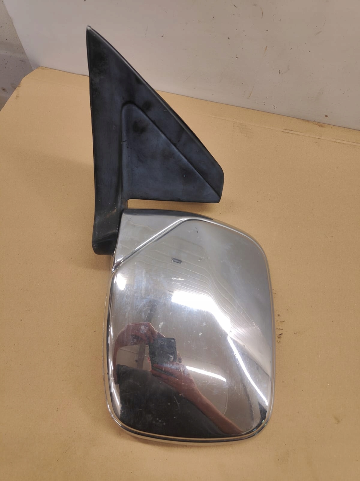 Mitsubishi pajero III ĽAVÉ ZRKADLO 5 pin CHROM