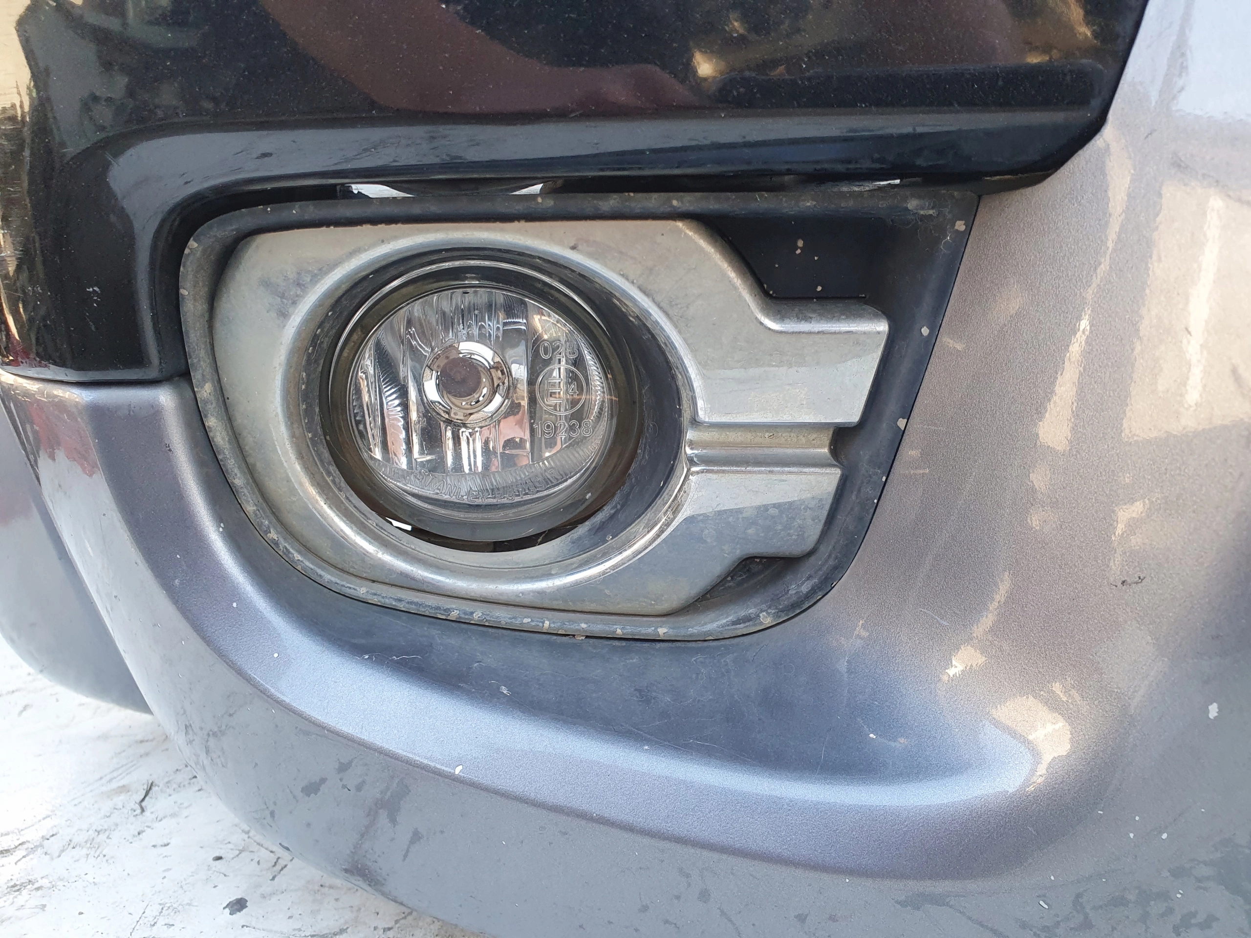 FORD RANGER II 06-09 PREDNÝ NÁRAZNÍK