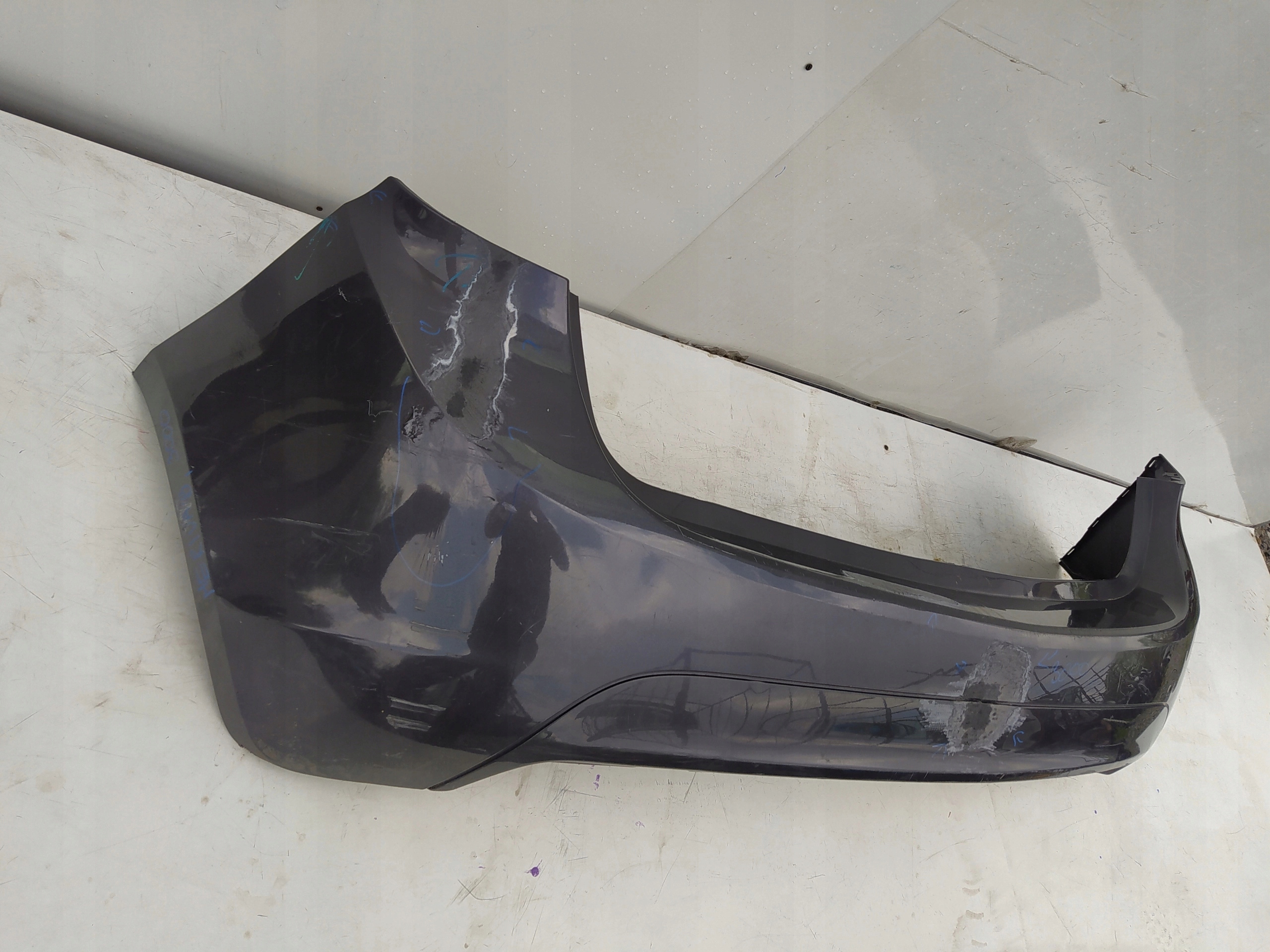 OPEL MERIVA B ZADNÝ NÁRAZNÍK