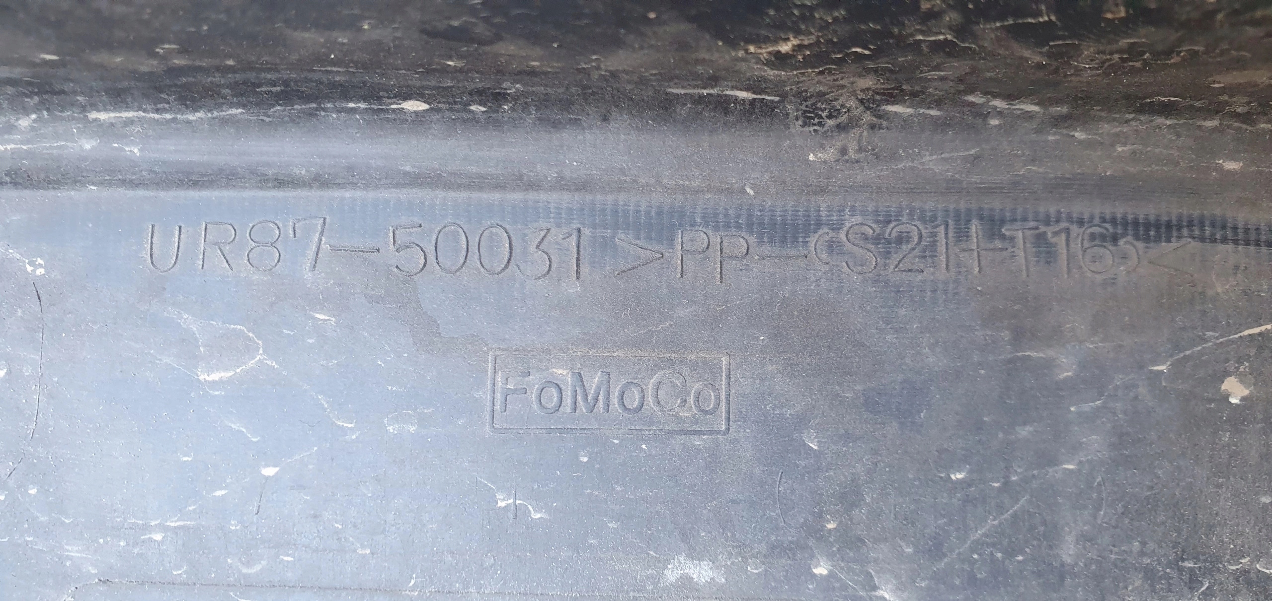 FORD RANGER II 06-09 PREDNÝ NÁRAZNÍK