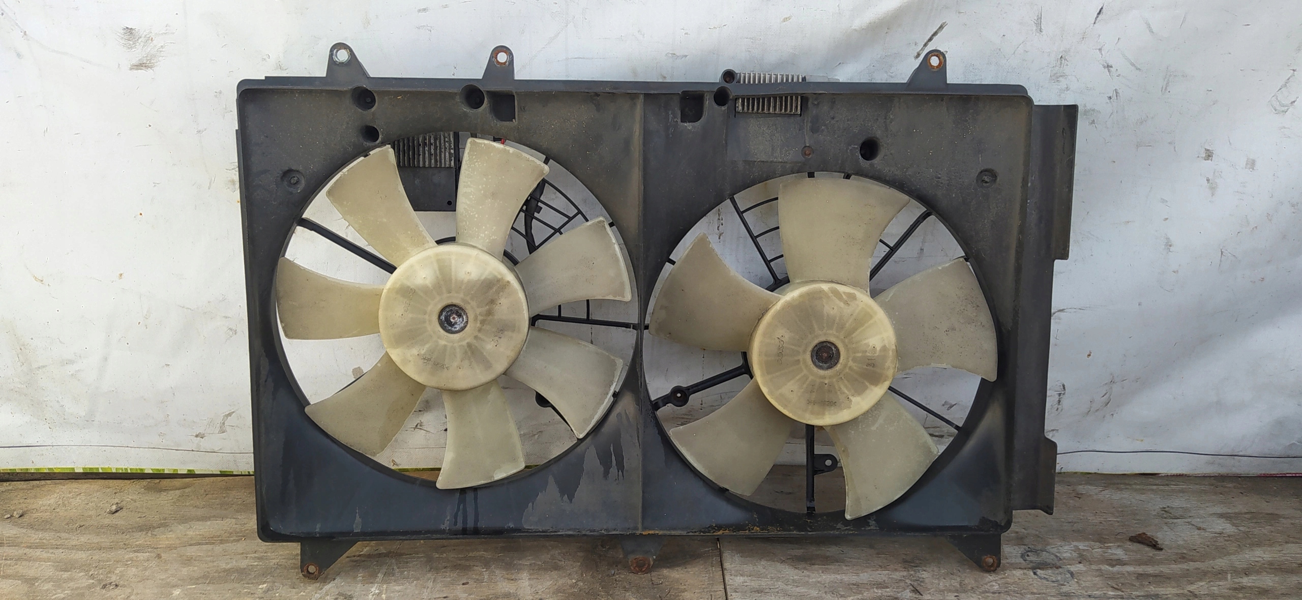 MAZDA CX7 2.3 T OBAL VENTILÁTOROV 499300-3400