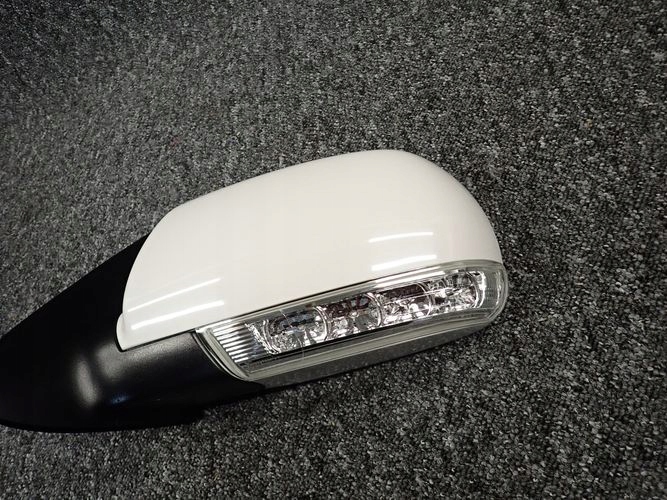 HYUNDAI SANTA FE LIFT 07-12 ĽAVÉ ZRKADLO 5 PIN