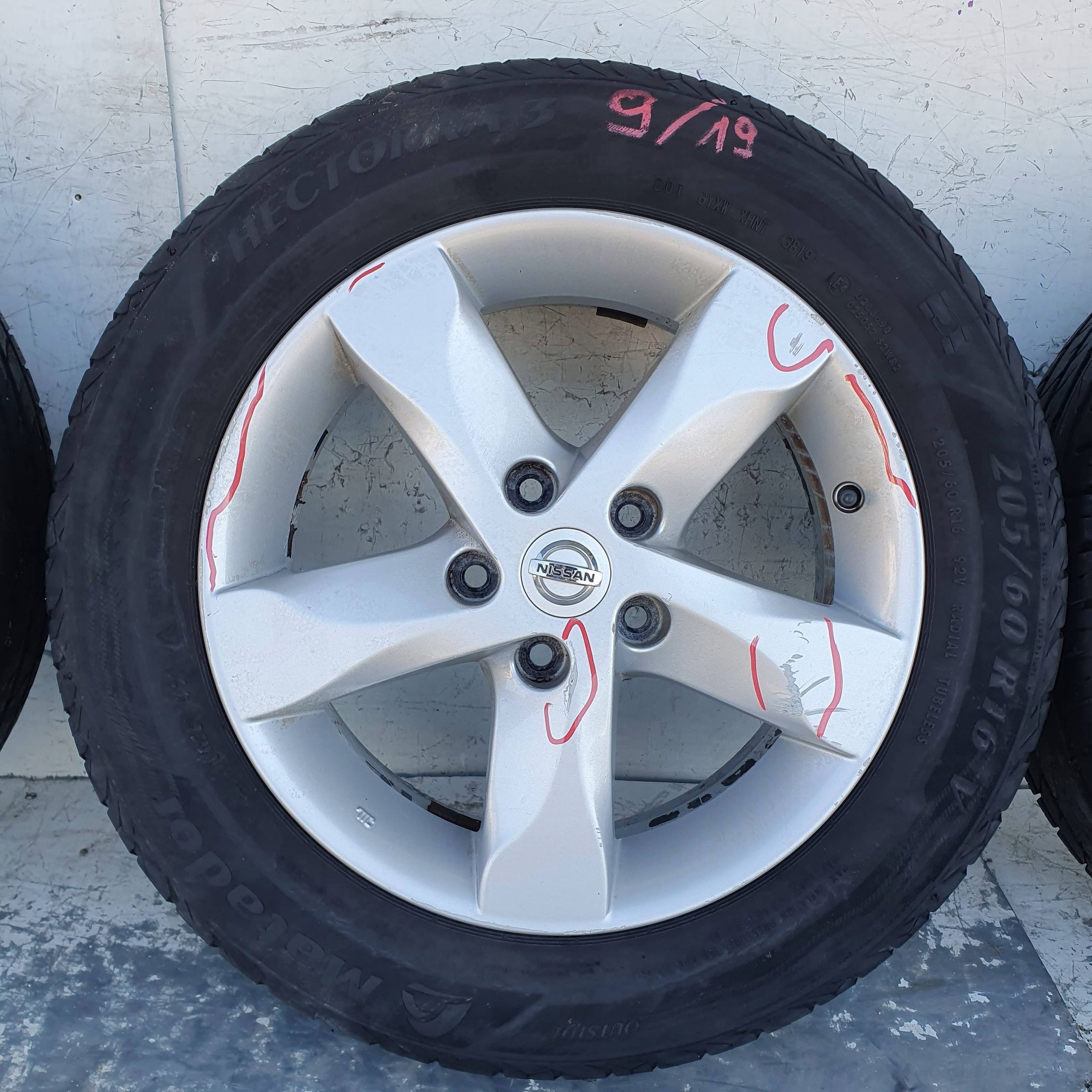 Nissan Juke I F15 KOLESA HLINIKOVE 16