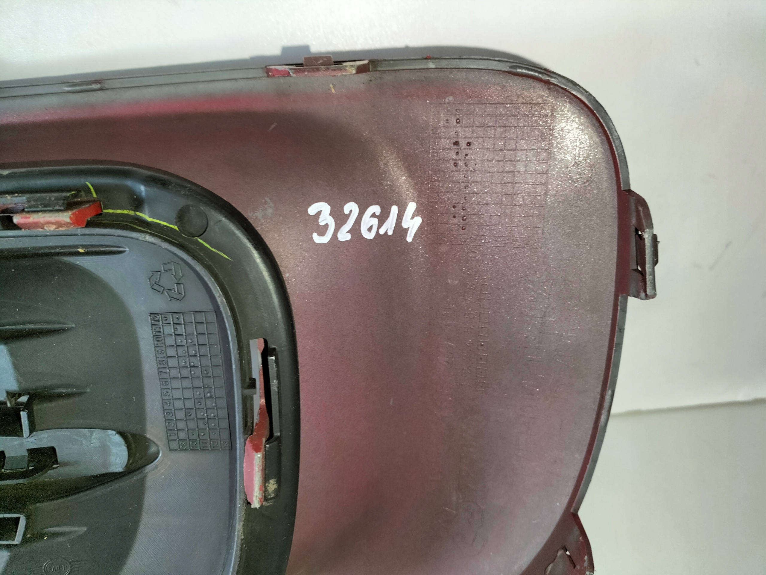 STREDOVÁ LIŠTA MRIEŽKA NÁRAZNÍKA MINI COOPER R56 LIFT 11-