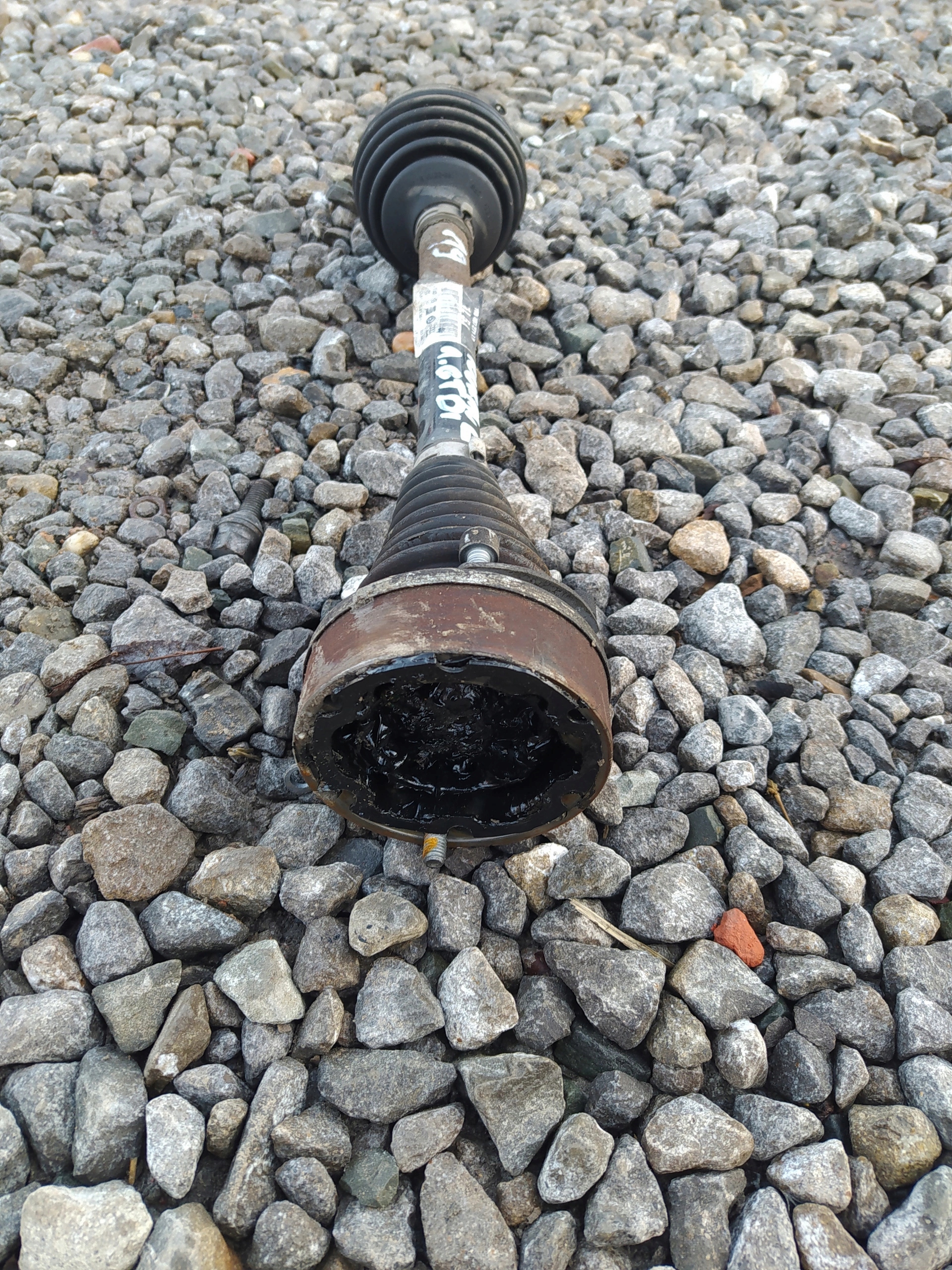 VW TOURAN LIFT 1.6 TDI LAVA POLOOS 1K0407271LB