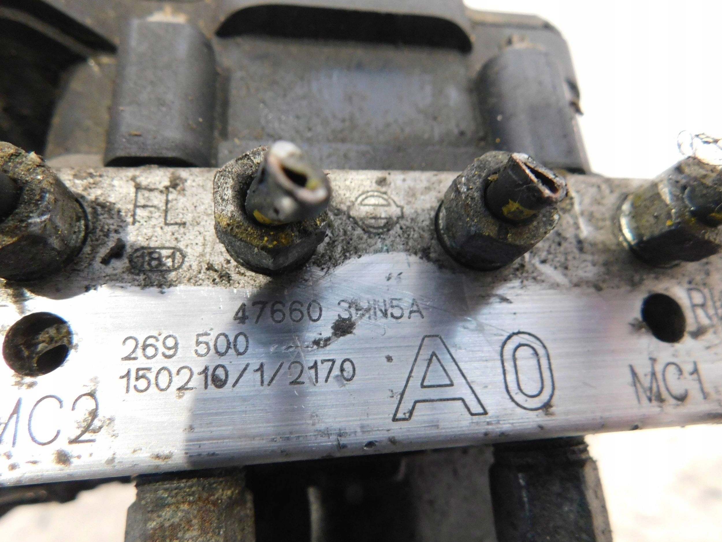 KOCKA ABS NISSAN MICRA K13 476603HN5A