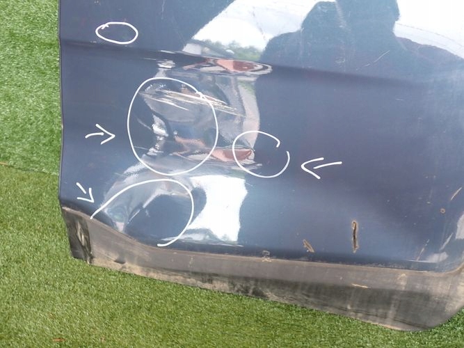 KIA STONIC 17- LAVE ZADNE DVERE