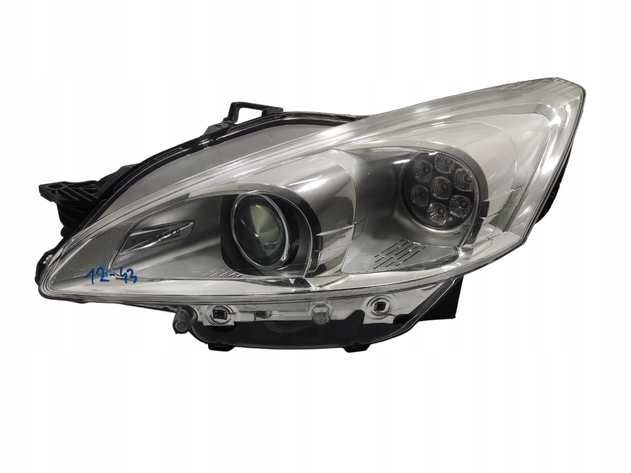 ĽAVÉ PREDNÉ SVETLO XENON LED PEUGEOT 508 I RXH 9676591580 10-14 EUROPA