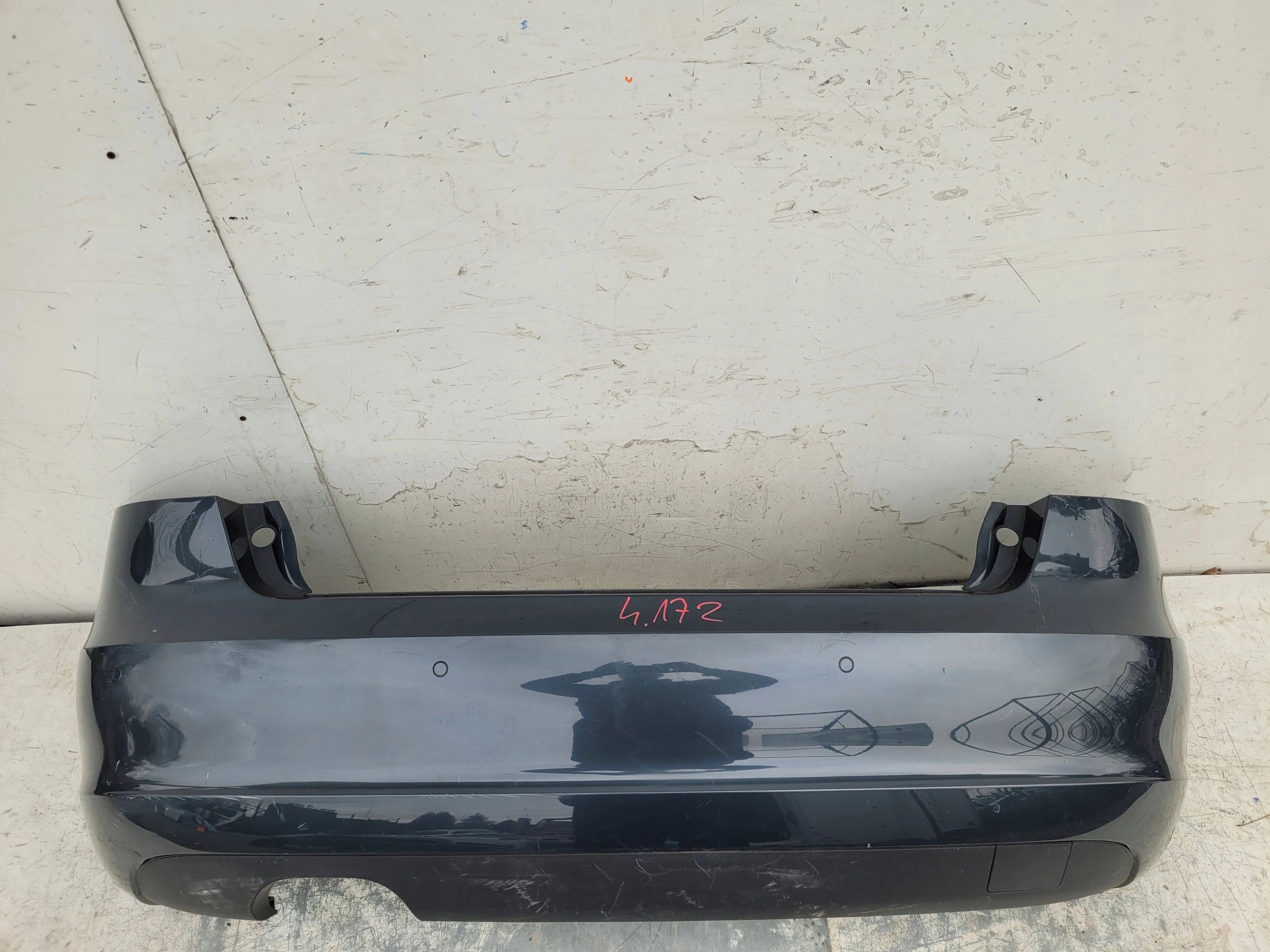 AUDI A3 8P CABRIO PDC ZADNÝ NÁRAZNÍK