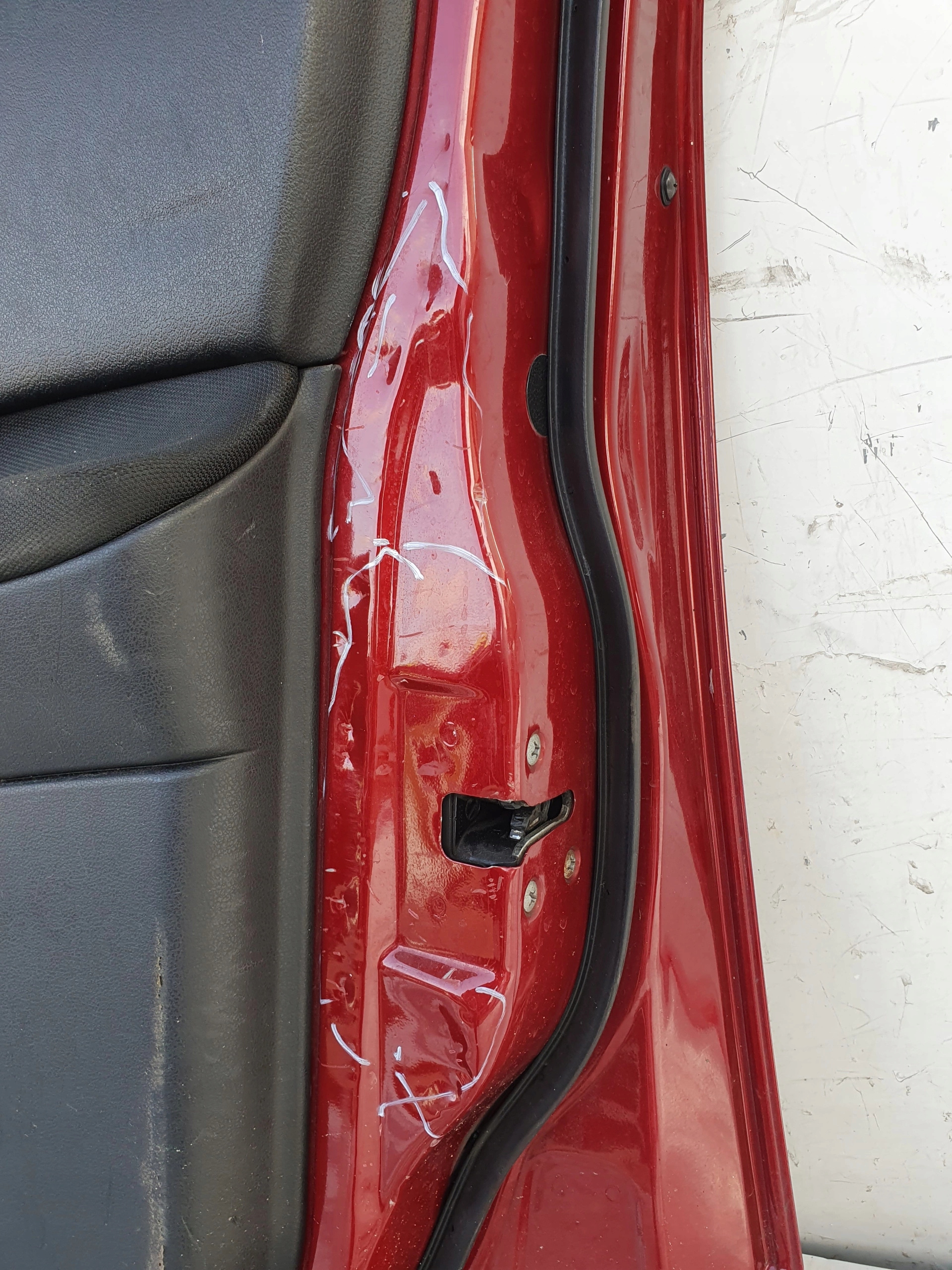 NISSAN QASHQAI J10 PRAVE PREDNE DVERE