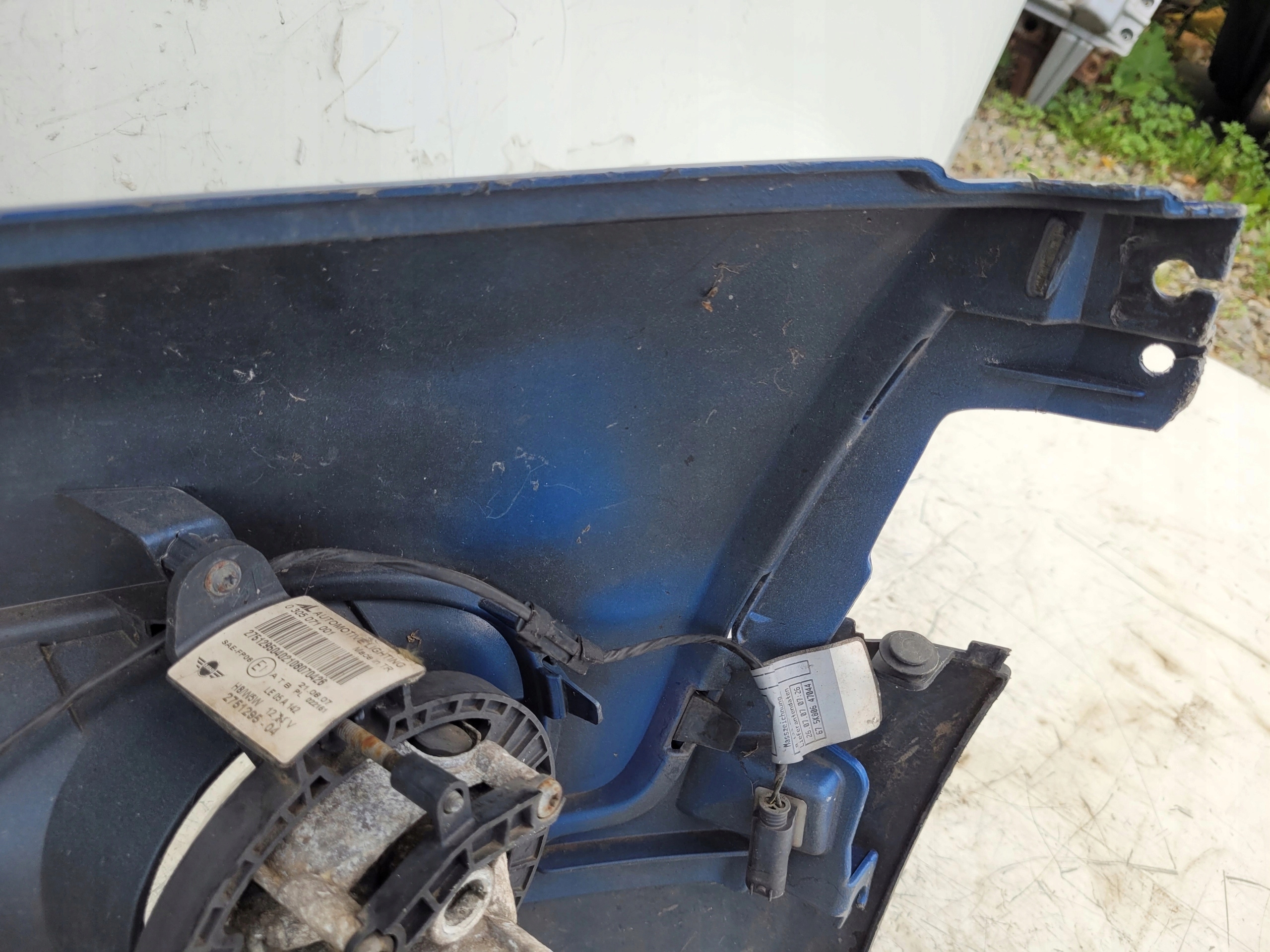 MINI R56 COOPER S PREDNÝ NÁRAZNÍK