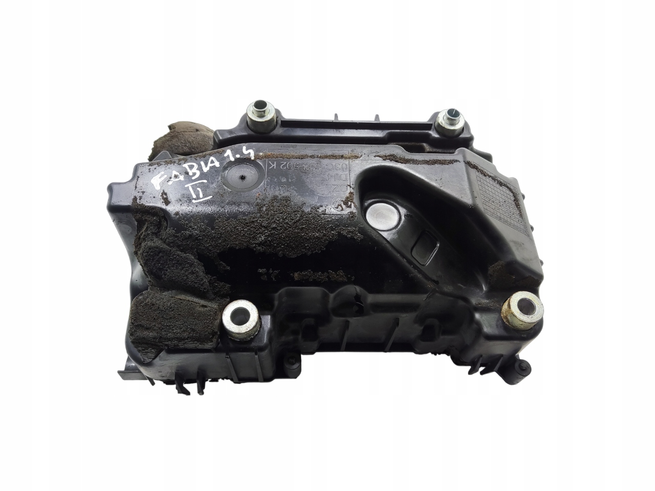 OBAL KRYT KOMPRESORA SKODA FABIA II 1.4 TSI 03C103502K 2010-2014 LIFT