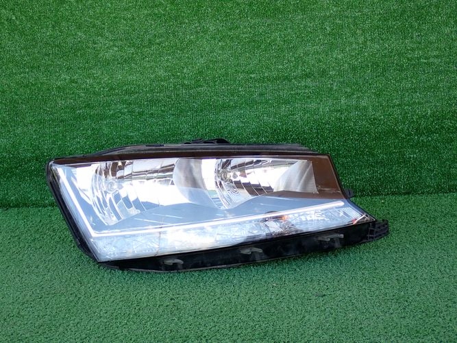 SKODA FABIA III LED LIFT 18- PRAVE PREDNE SVETLO