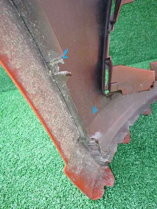 SEAT IBIZA V 17- PREDNÝ NÁRAZNÍK