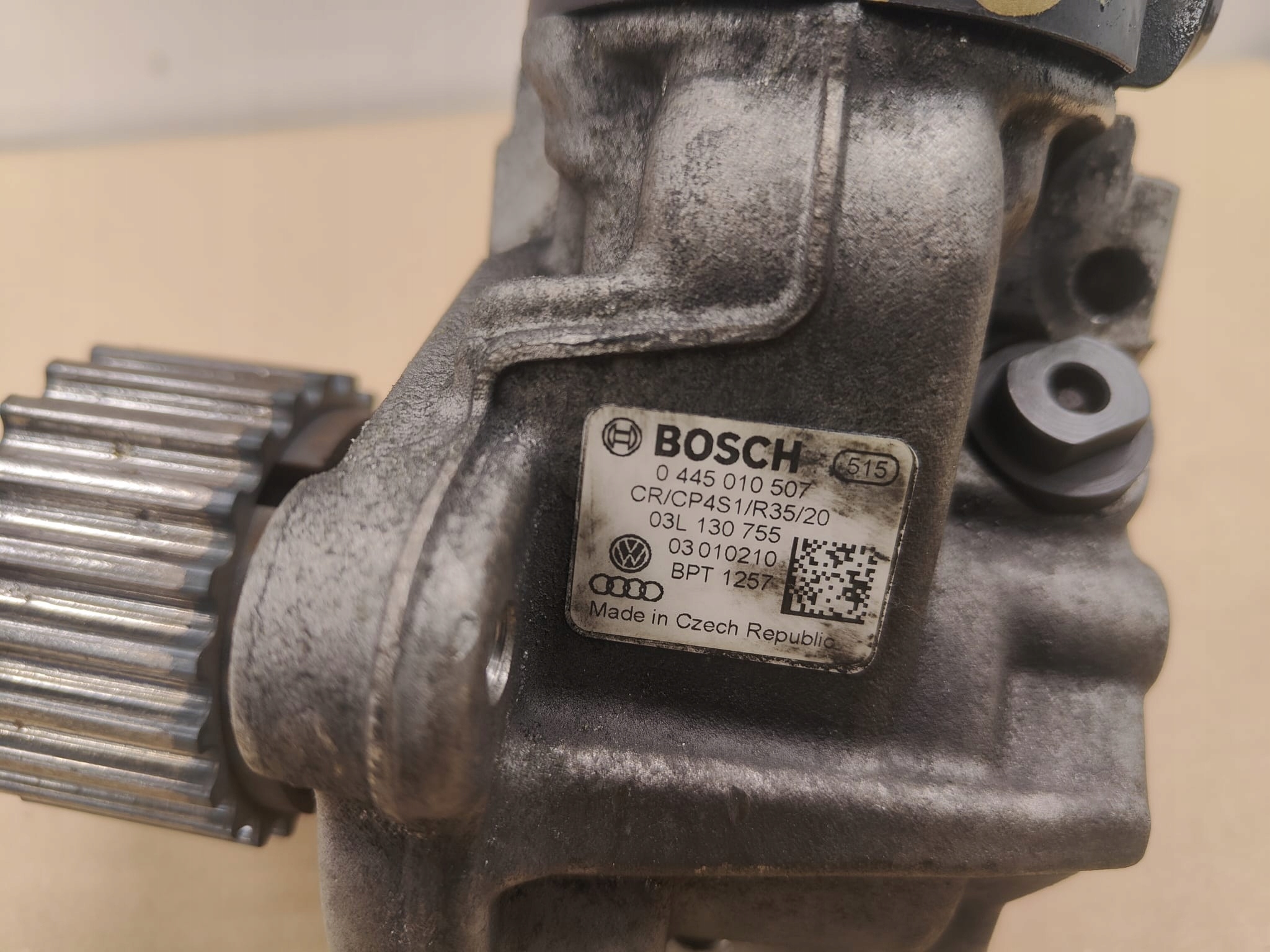 Audi vw 2.0 tdi cag cbb cba bosch 0445010507, 03L130755 VSTREKOVACIE ČERPADLO